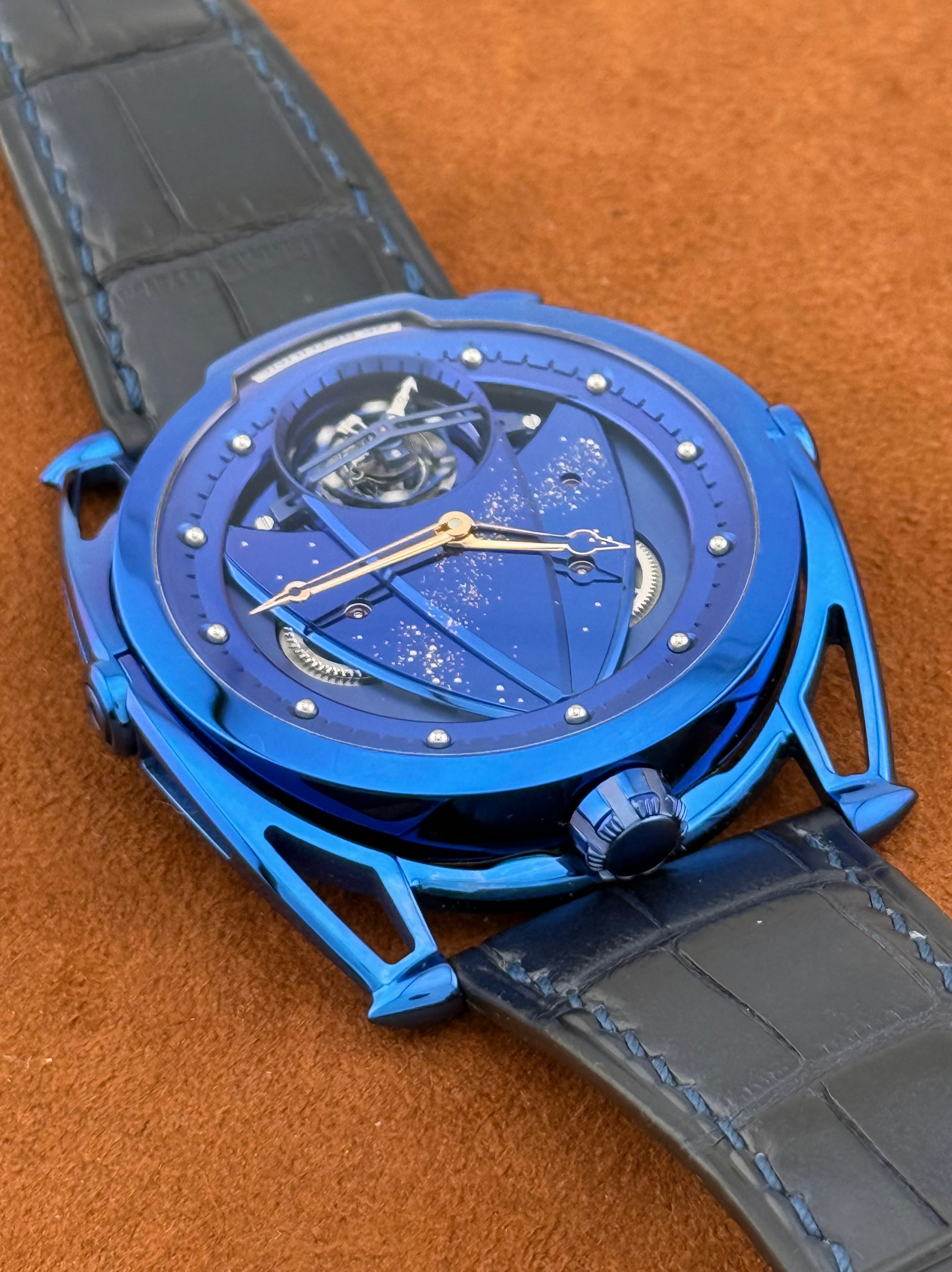 Debethune DB28TB MW - kind of blue Tourbillon - 1 of 5 limited edition