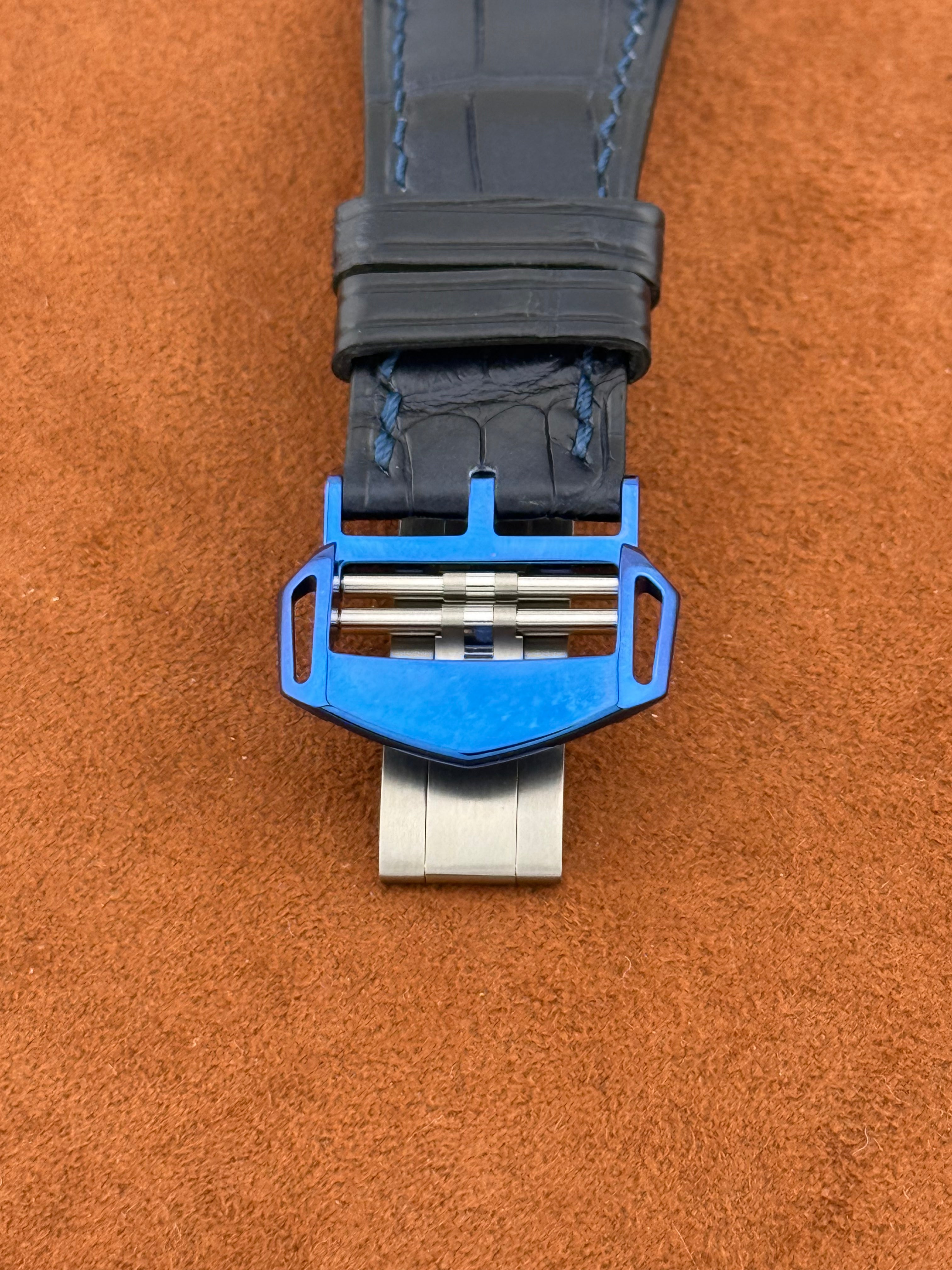 Debethune DB28TB MW - kind of blue Tourbillon - 1 of 5 limited edition
