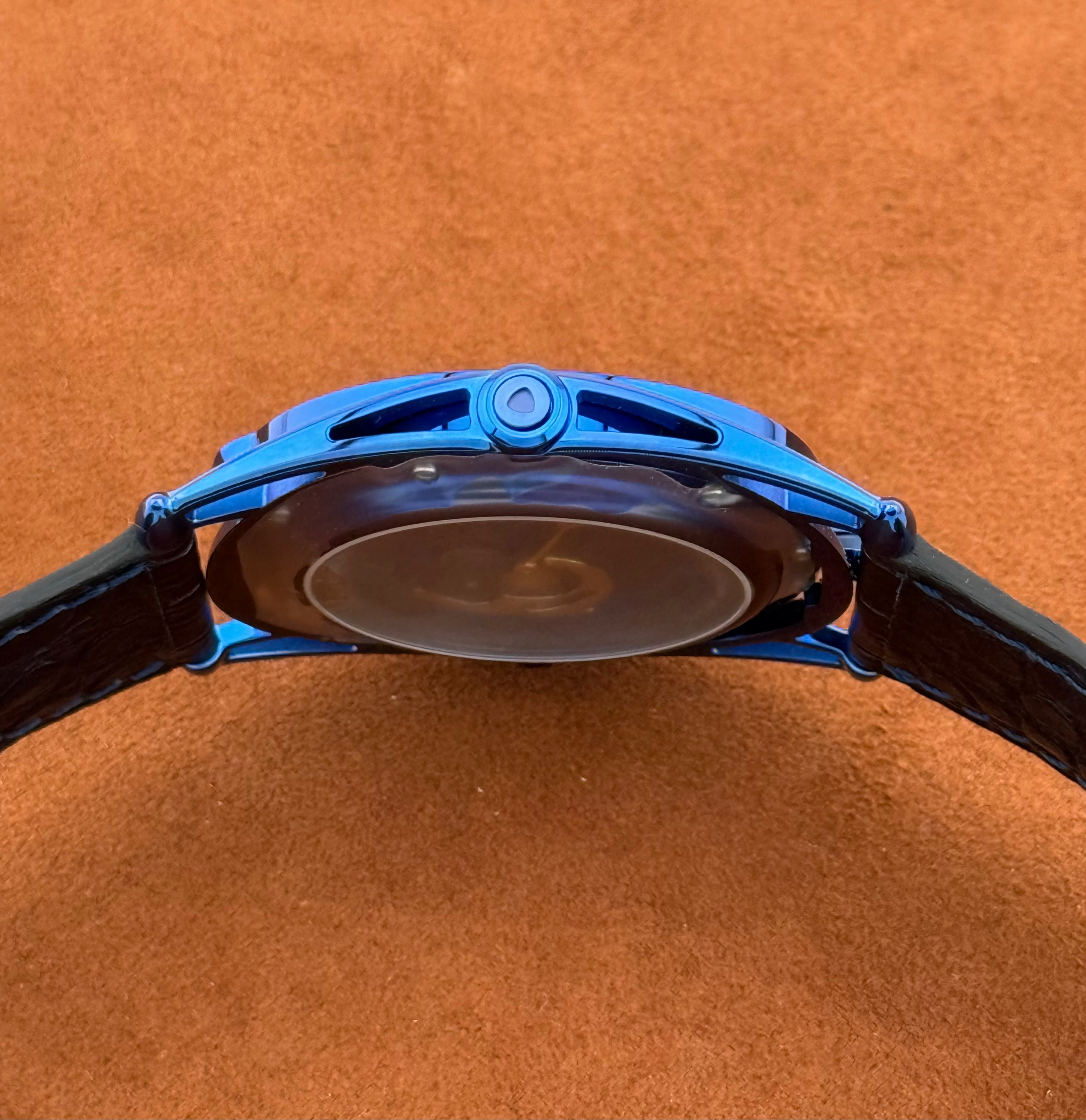 Debethune DB28TB MW - kind of blue Tourbillon - 1 of 5 limited edition