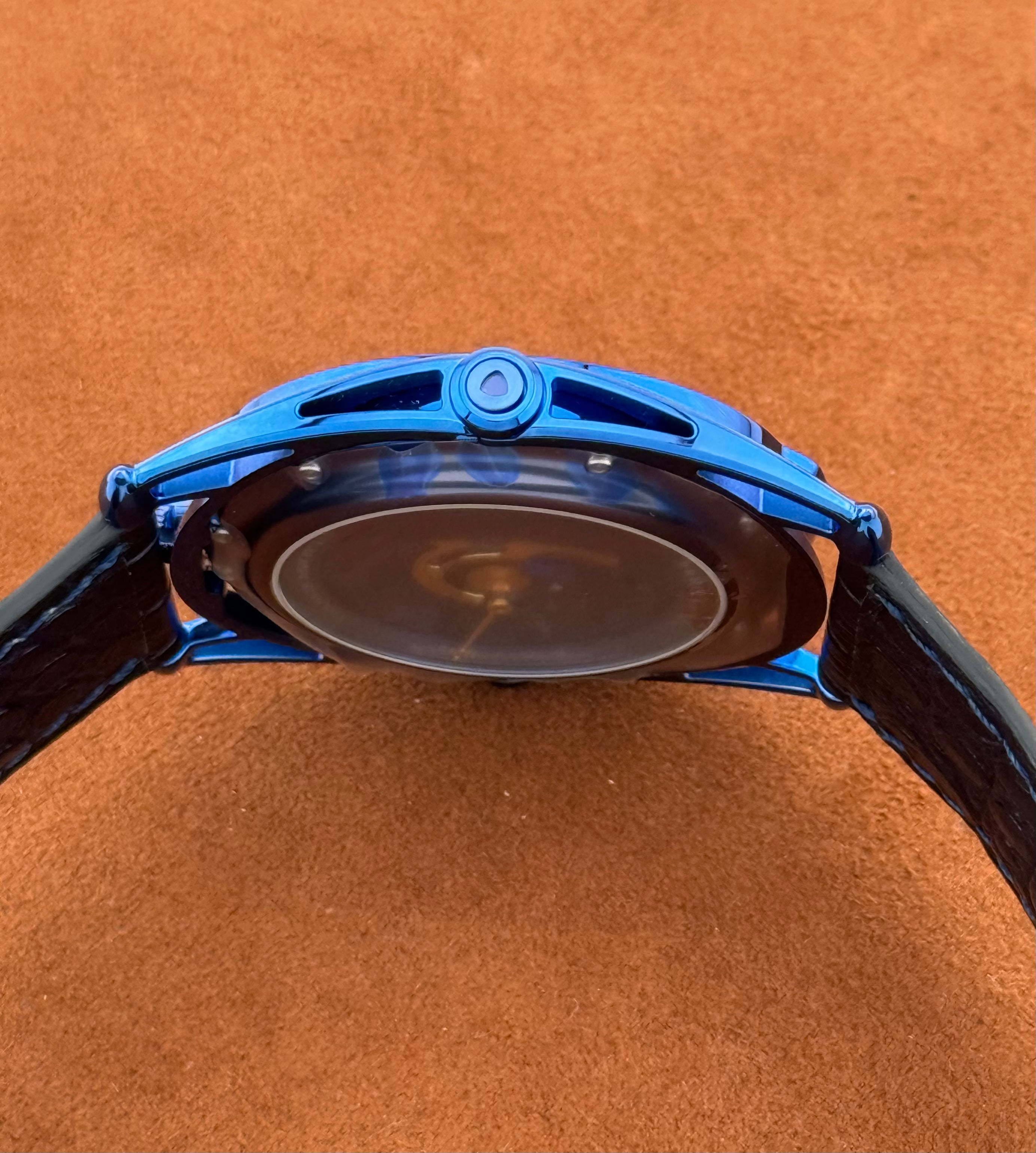 Debethune DB28TB MW - kind of blue Tourbillon - 1 of 5 limited edition