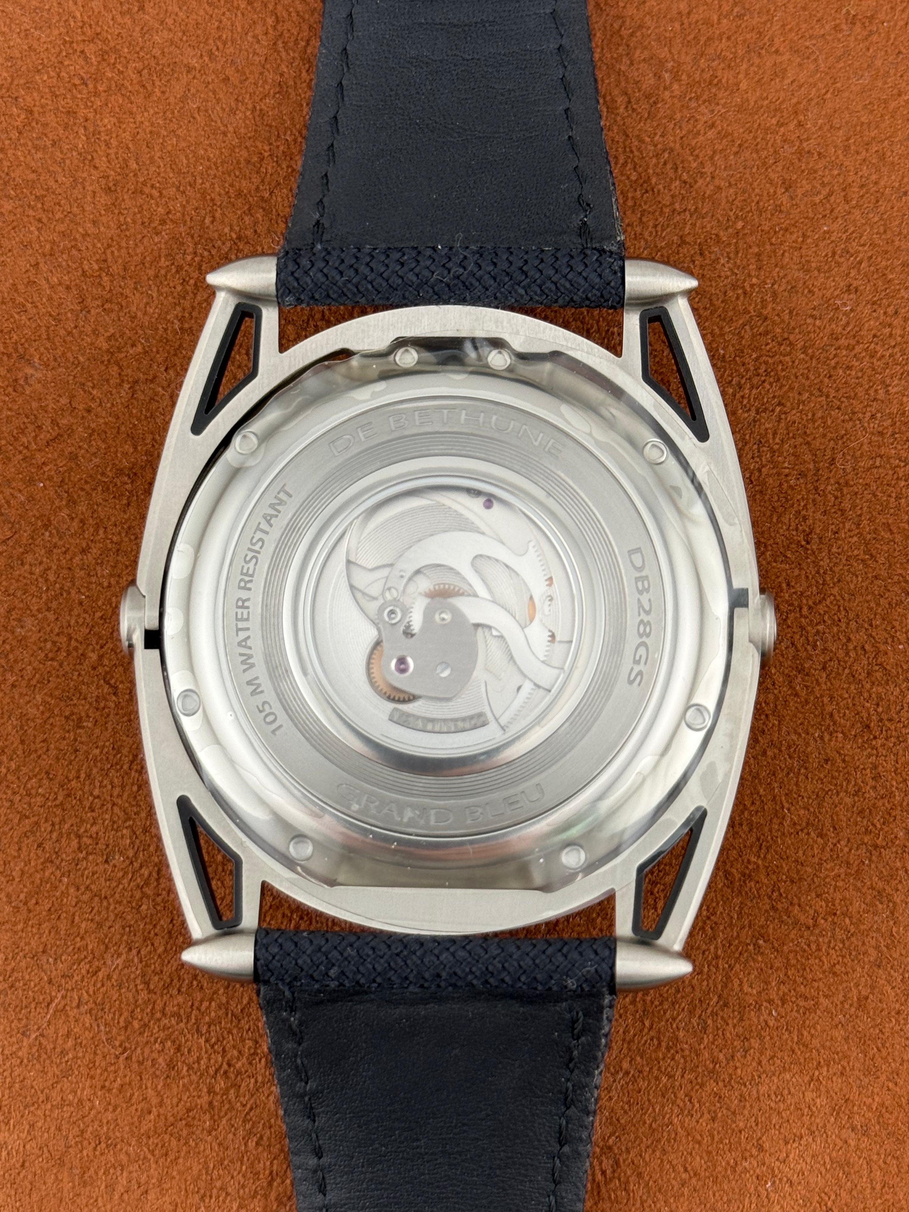 De Bethune DB28GS Grand Bleu