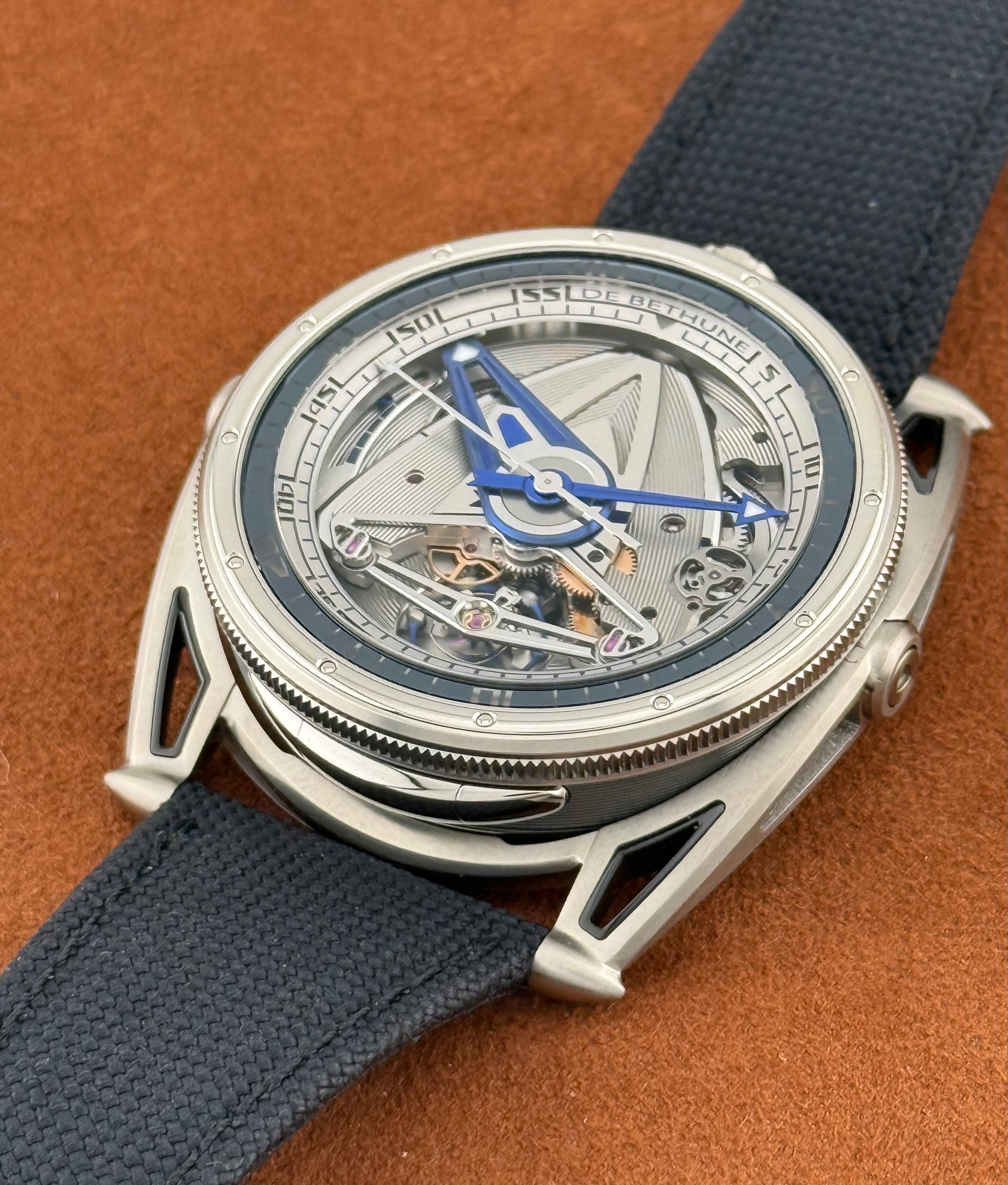De Bethune DB28GS Grand Bleu