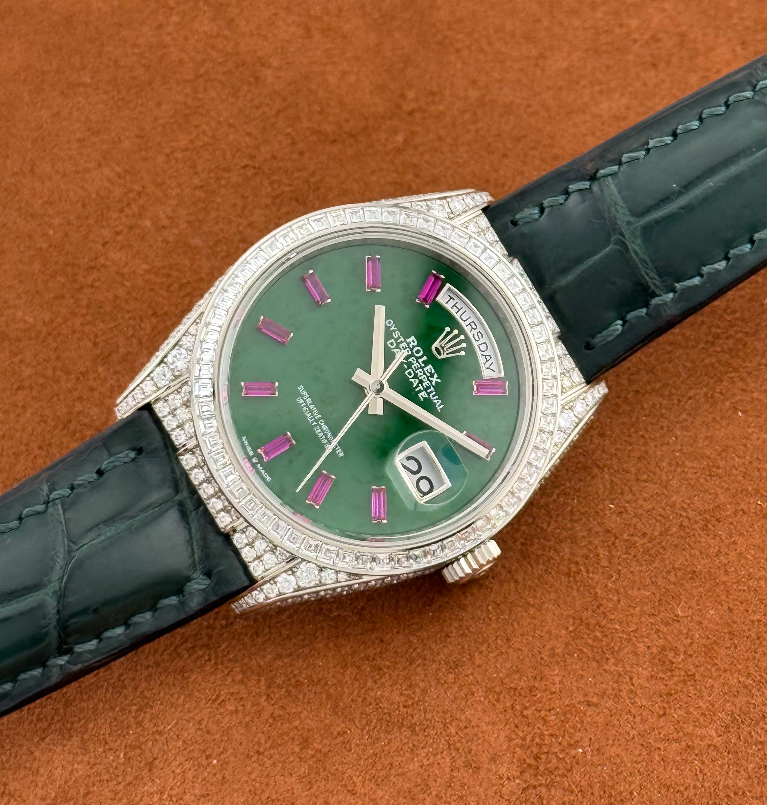 Rolex Day-Date 36 Polar Jade