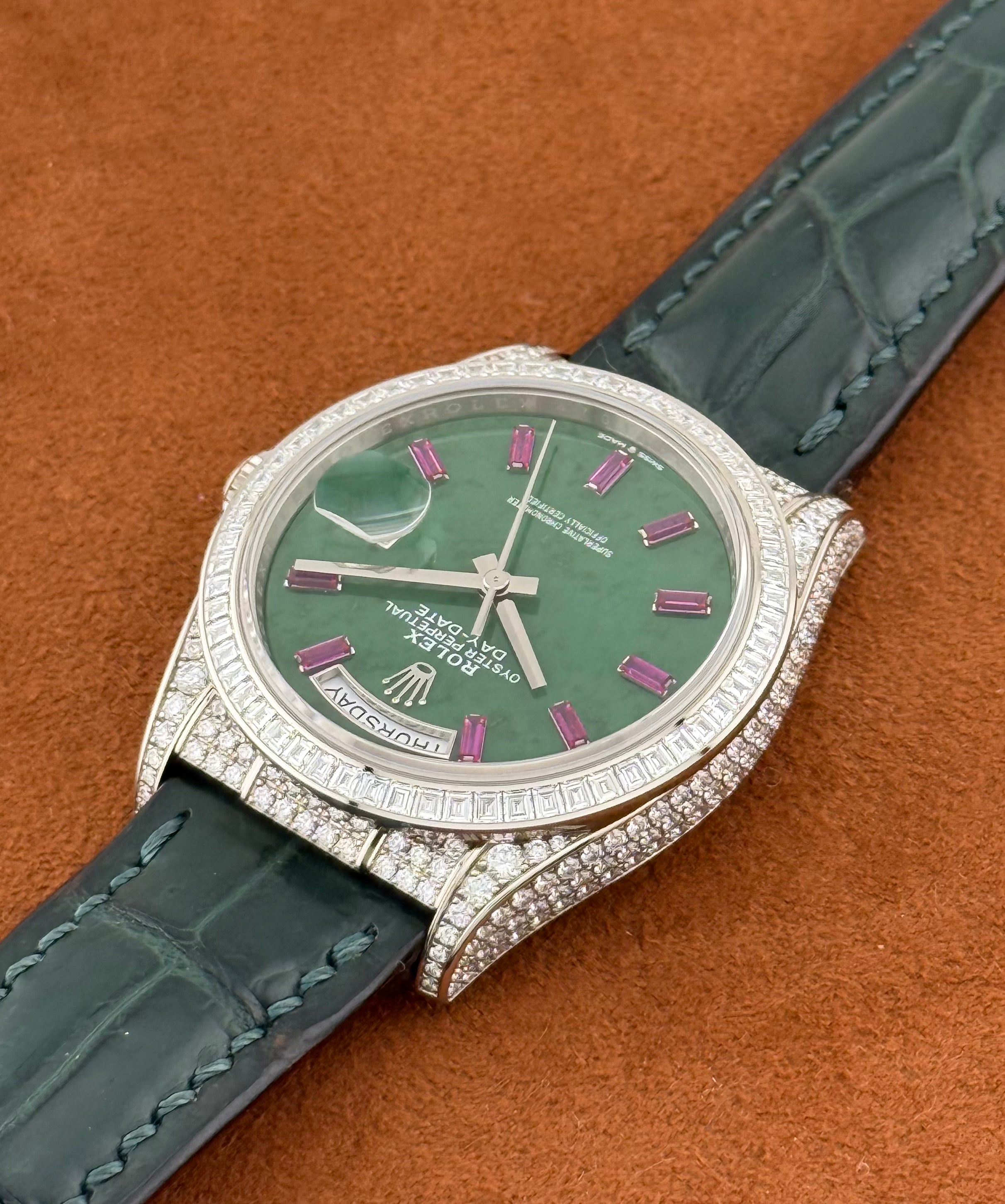 Rolex Day-Date 36 Polar Jade