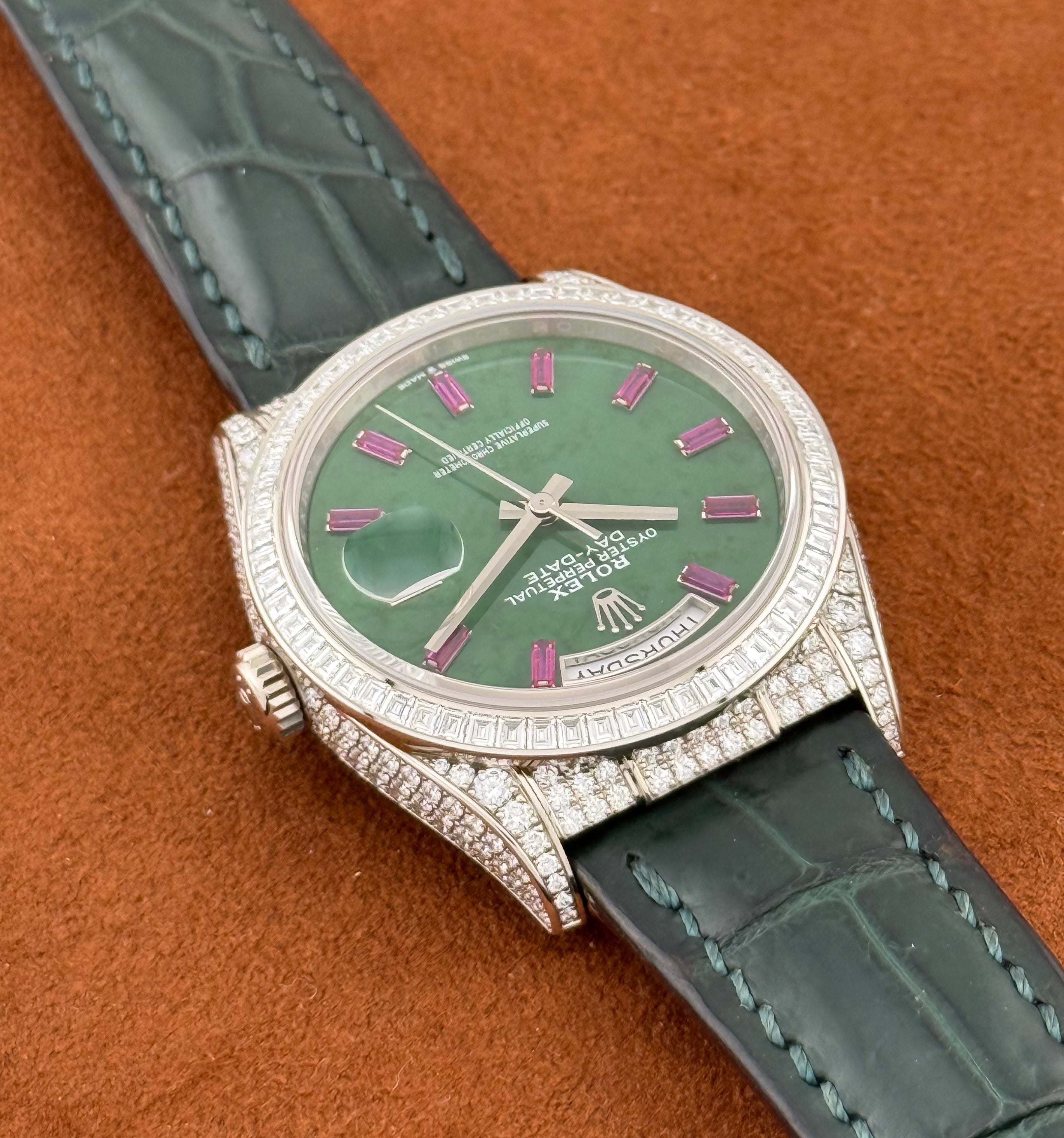 Rolex Day-Date 36 Polar Jade
