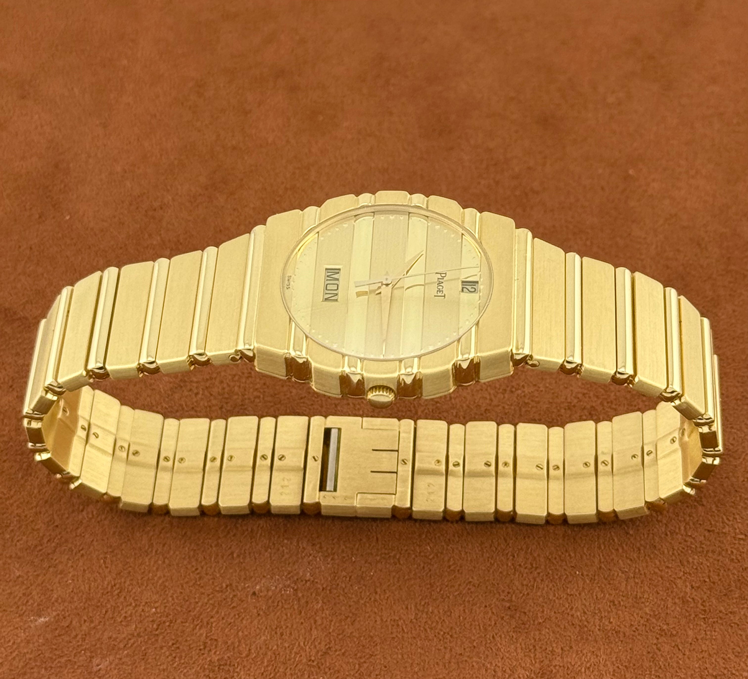 Piaget Polo Day-Date  Ref. 15562 C 701