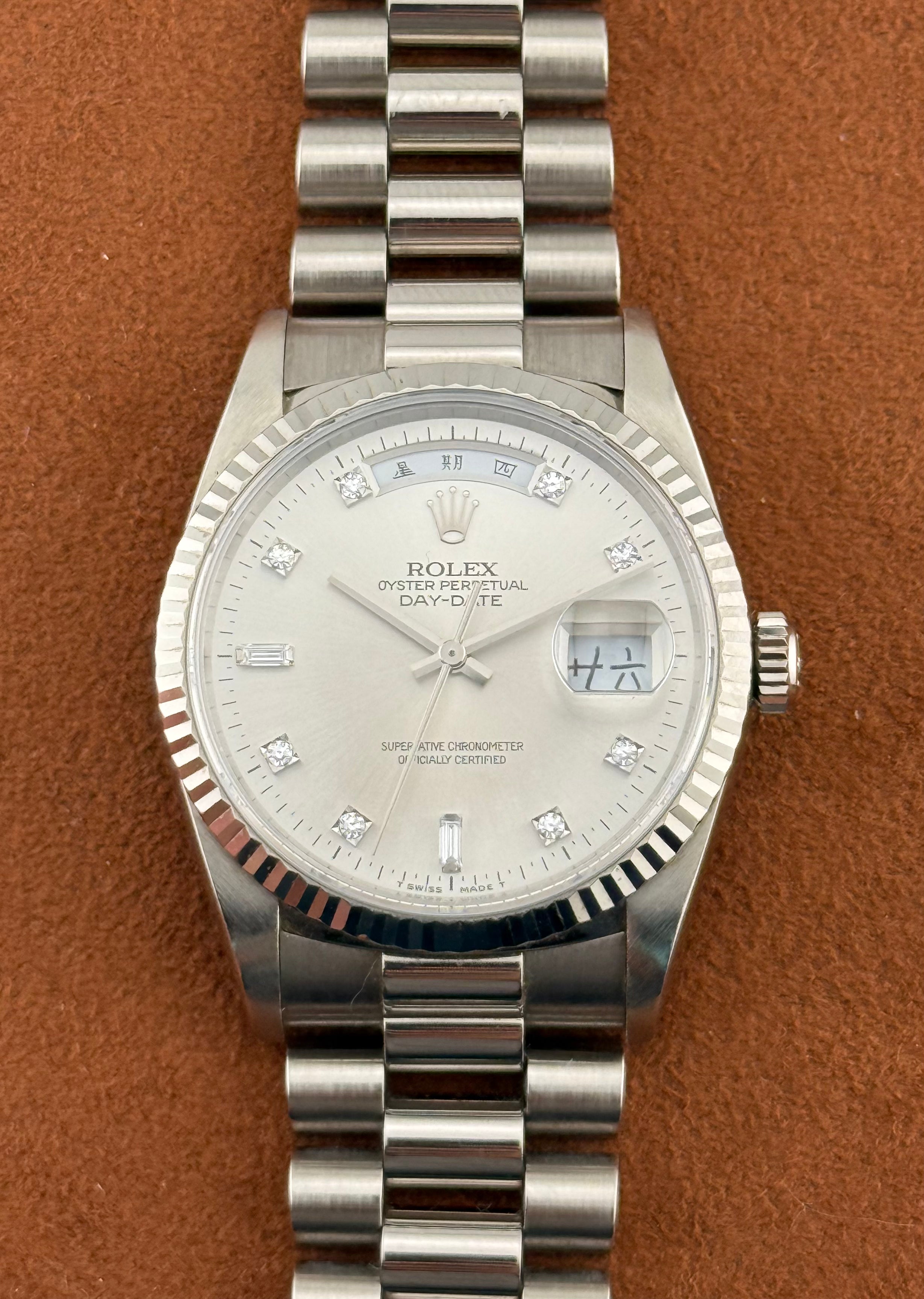Rolex Day-Date "President"  Ref. 18239