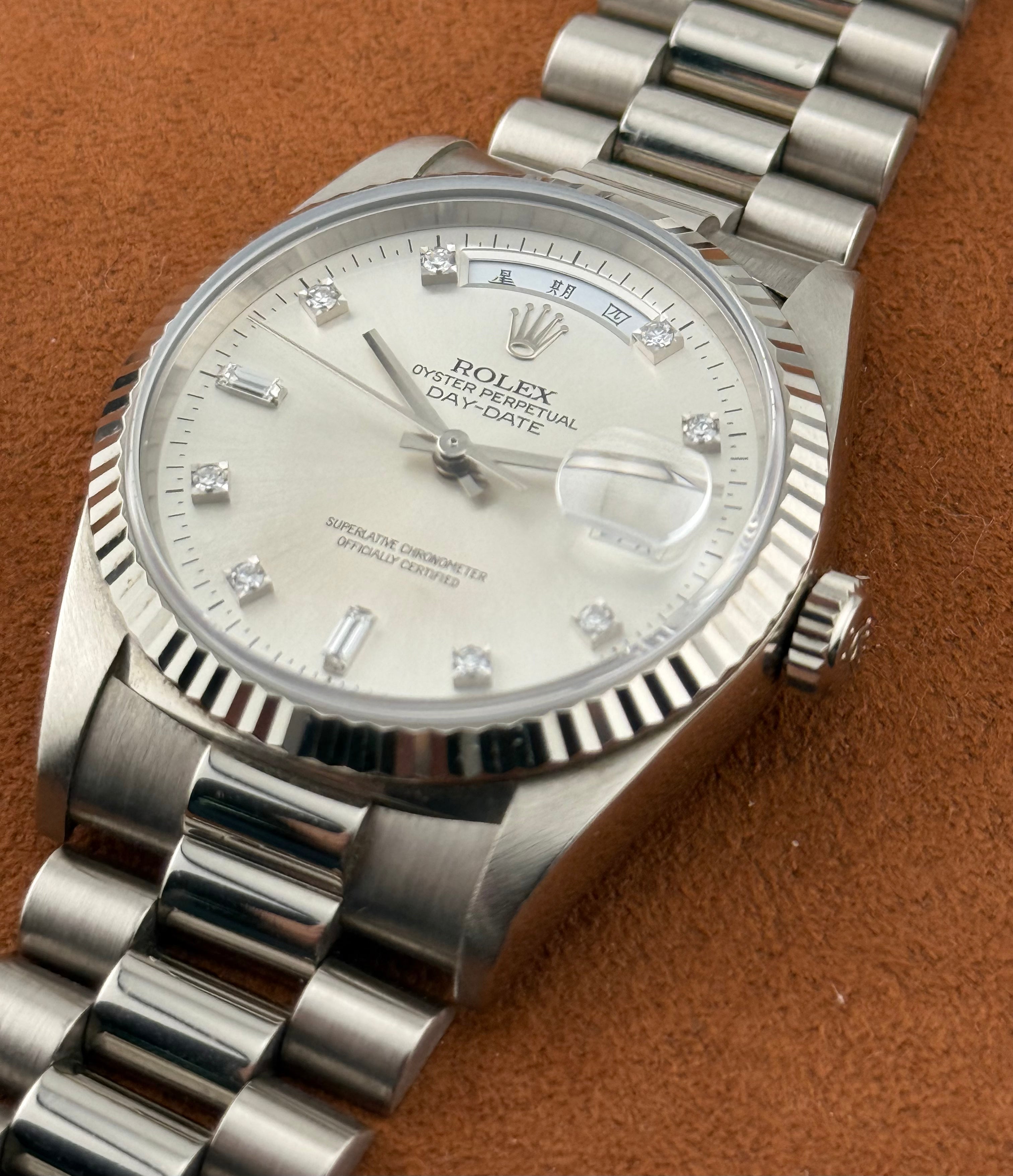 Rolex Day-Date "President"  Ref. 18239