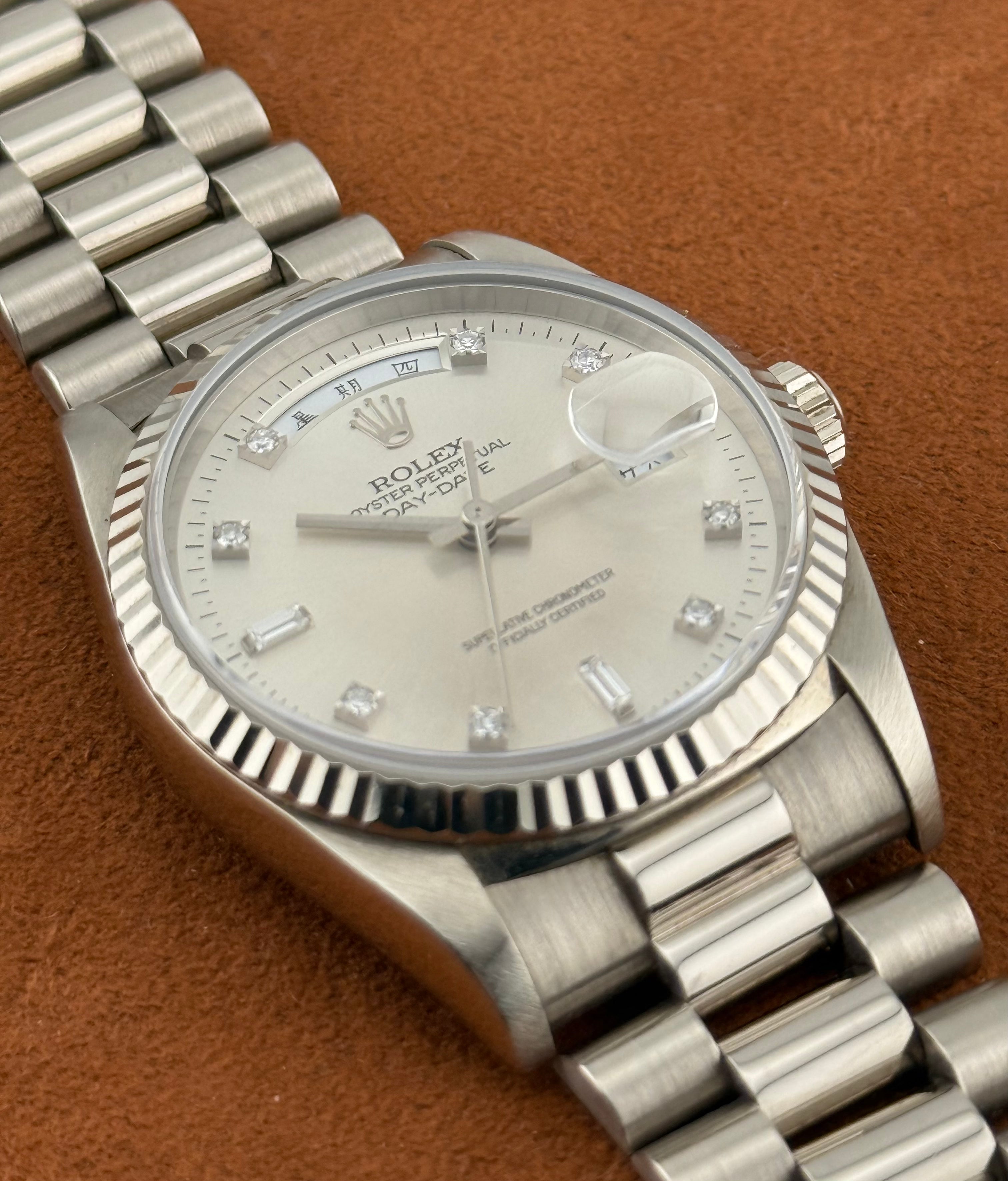 Rolex Day-Date "President"  Ref. 18239