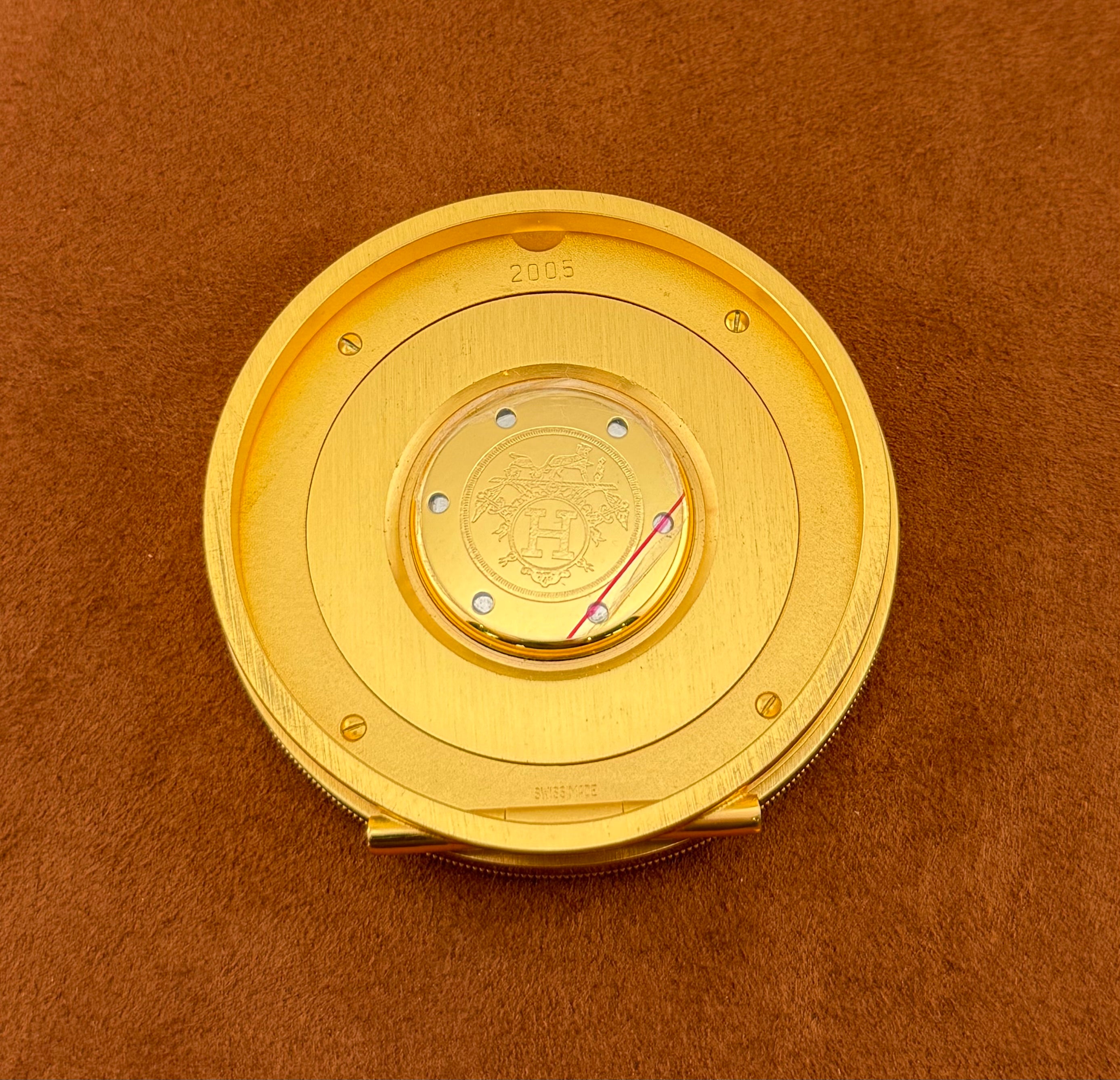 Hermes Desk Clock World Time with alarm