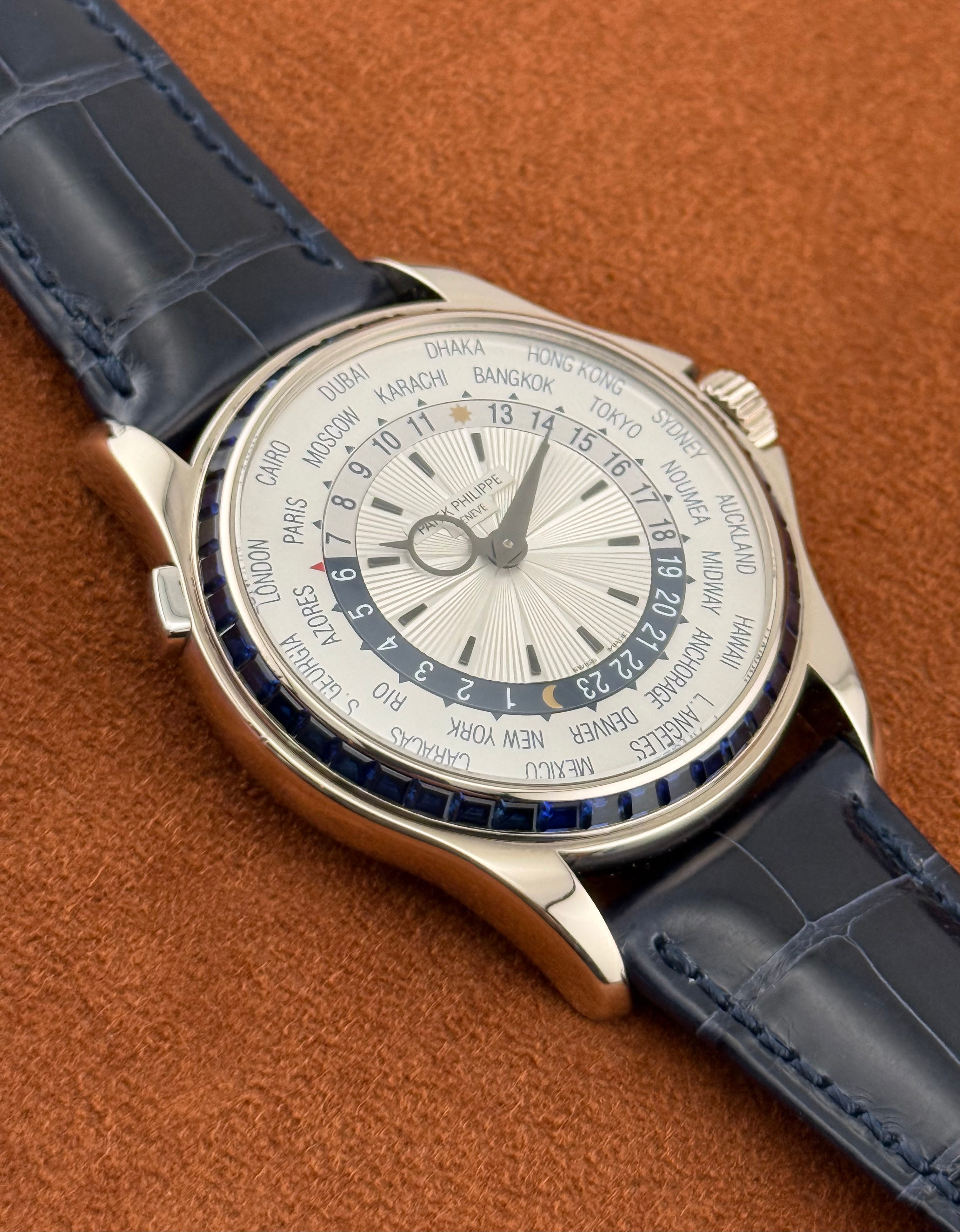 Patek Philippe Ref. 5130/11G-010 Sapphire - Special Order
