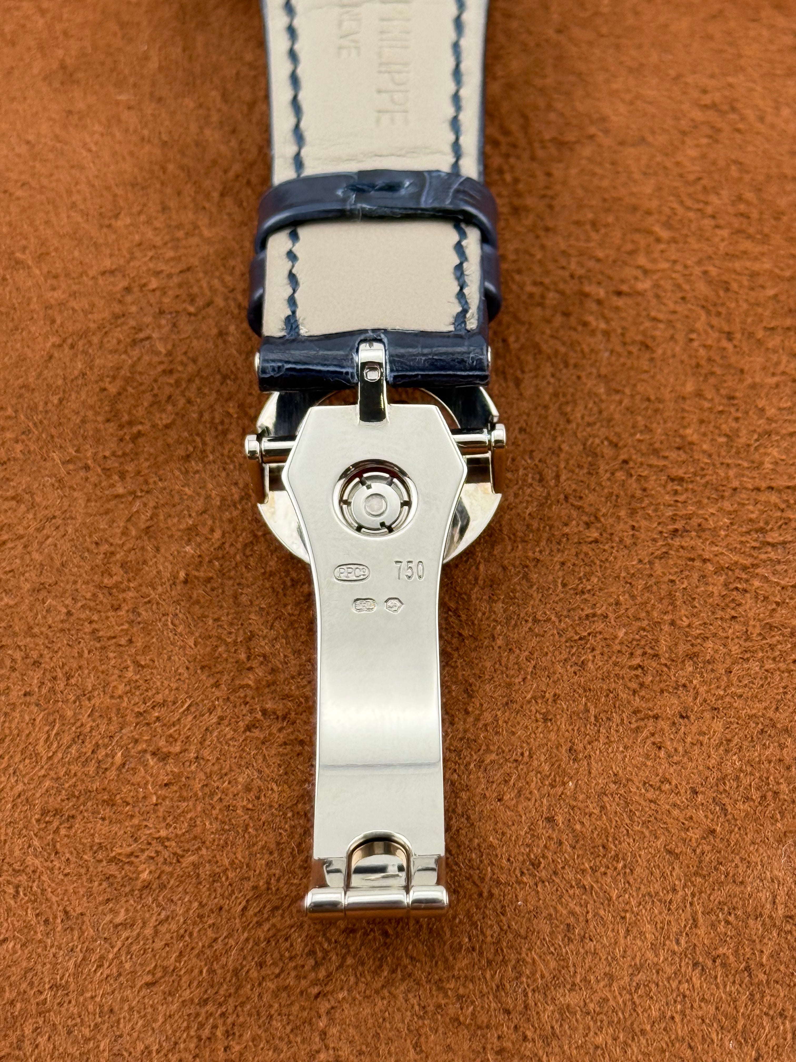Patek Philippe Ref. 5130/11G-010 Sapphire - Special Order