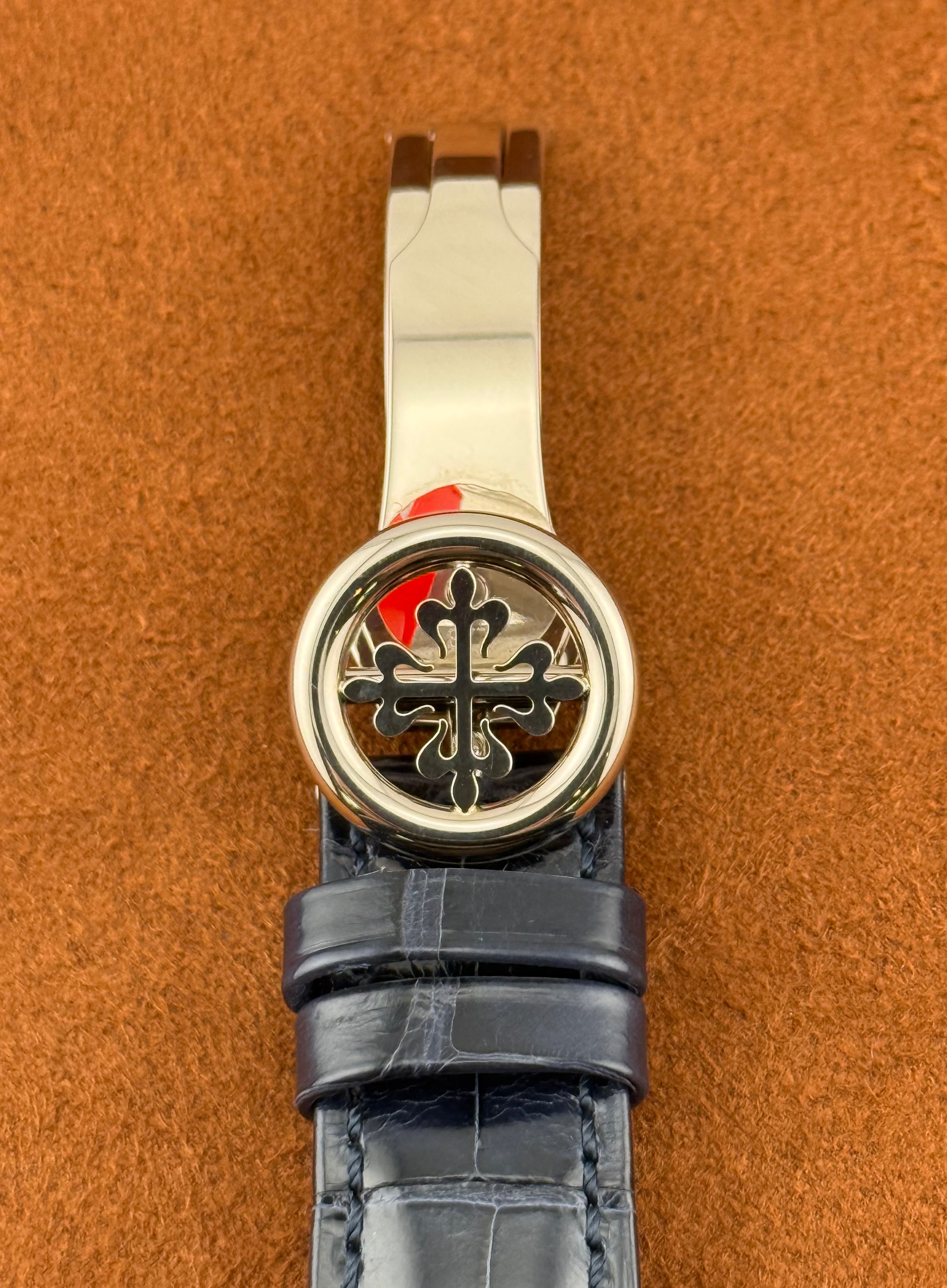 Patek Philippe Ref. 5130/11G-010 Sapphire - Special Order