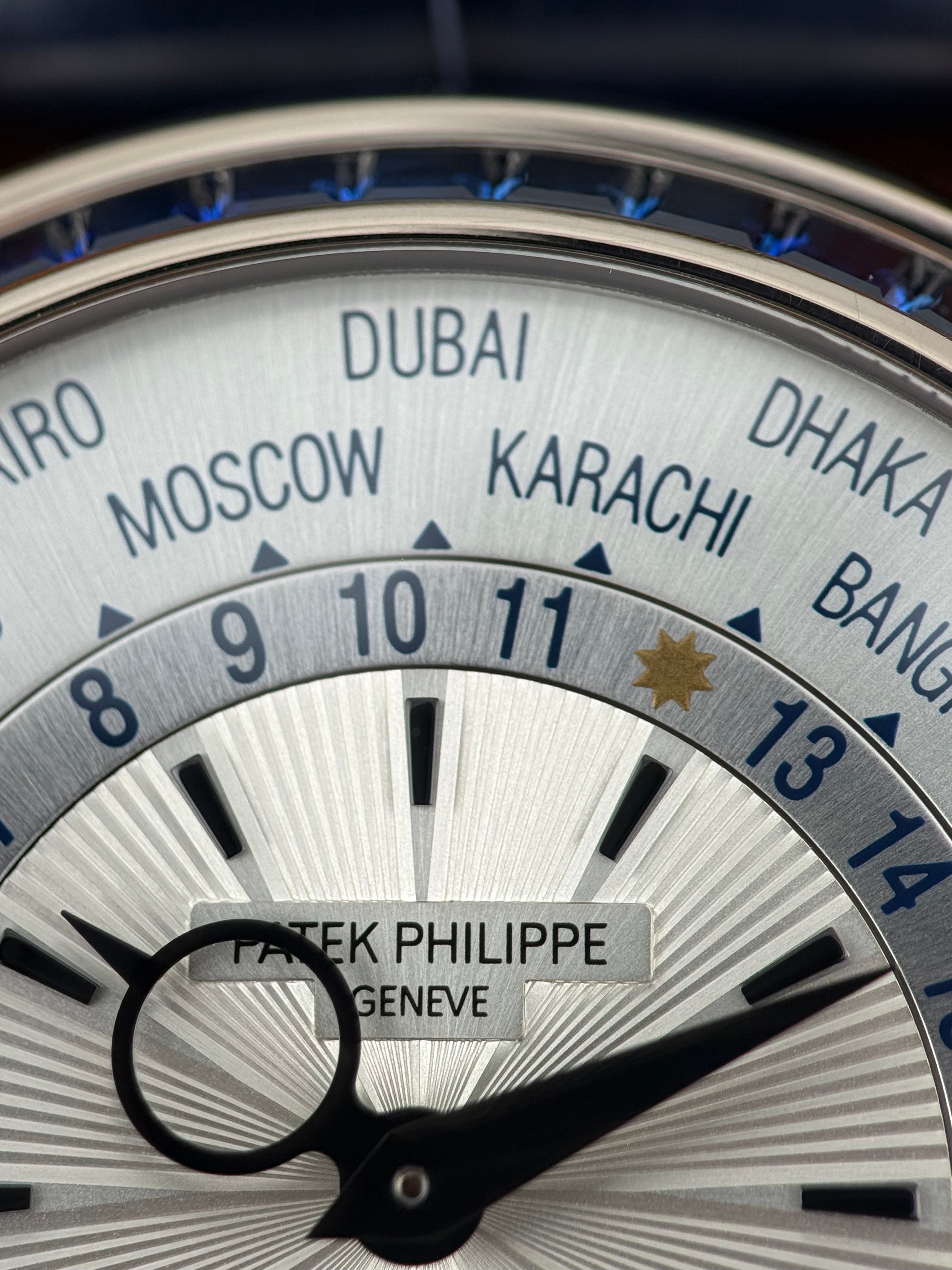Patek Philippe Ref. 5130/11G-010 Sapphire - Special Order
