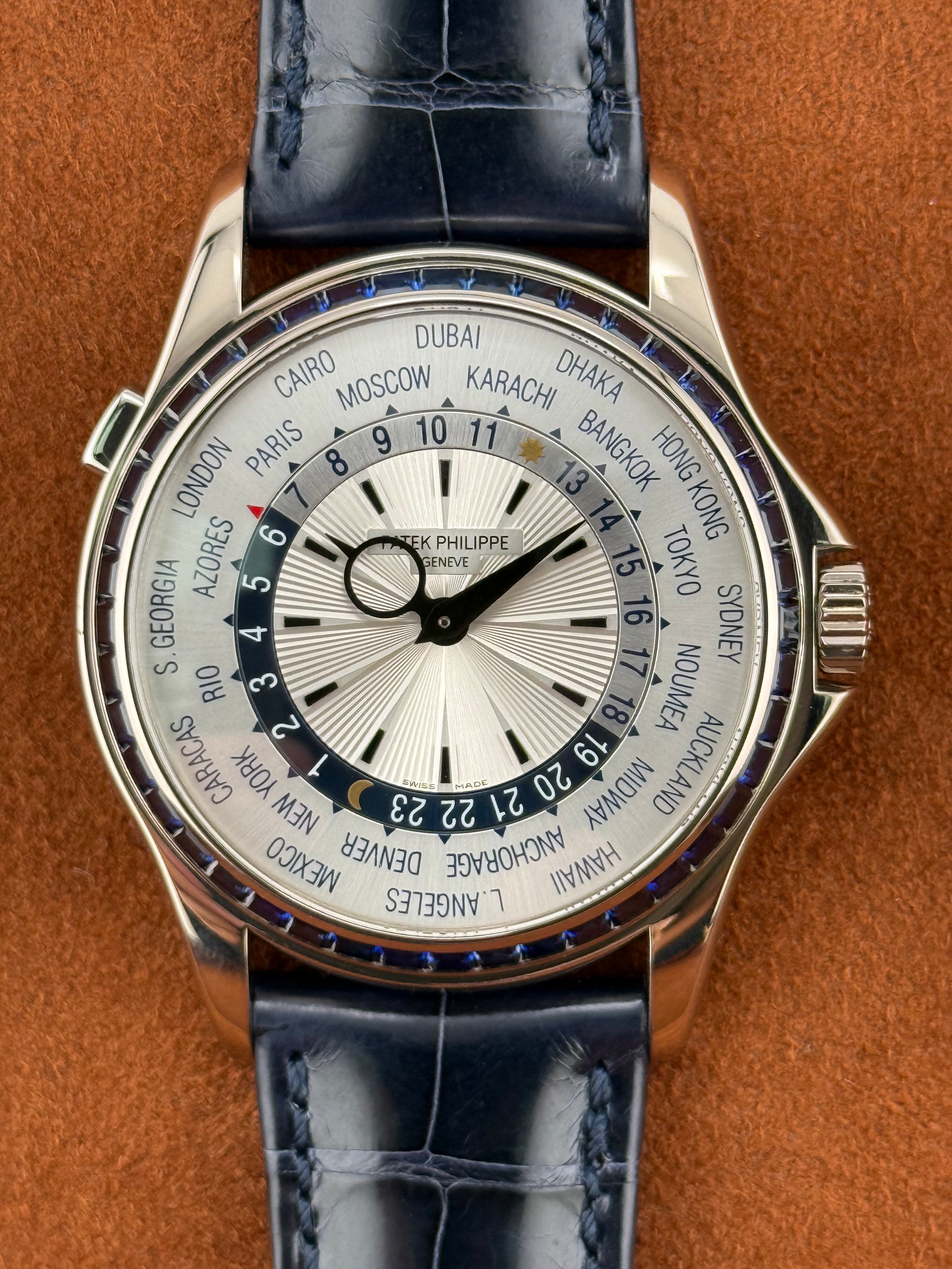 Patek Philippe Ref. 5130/11G-010 Sapphire - Special Order