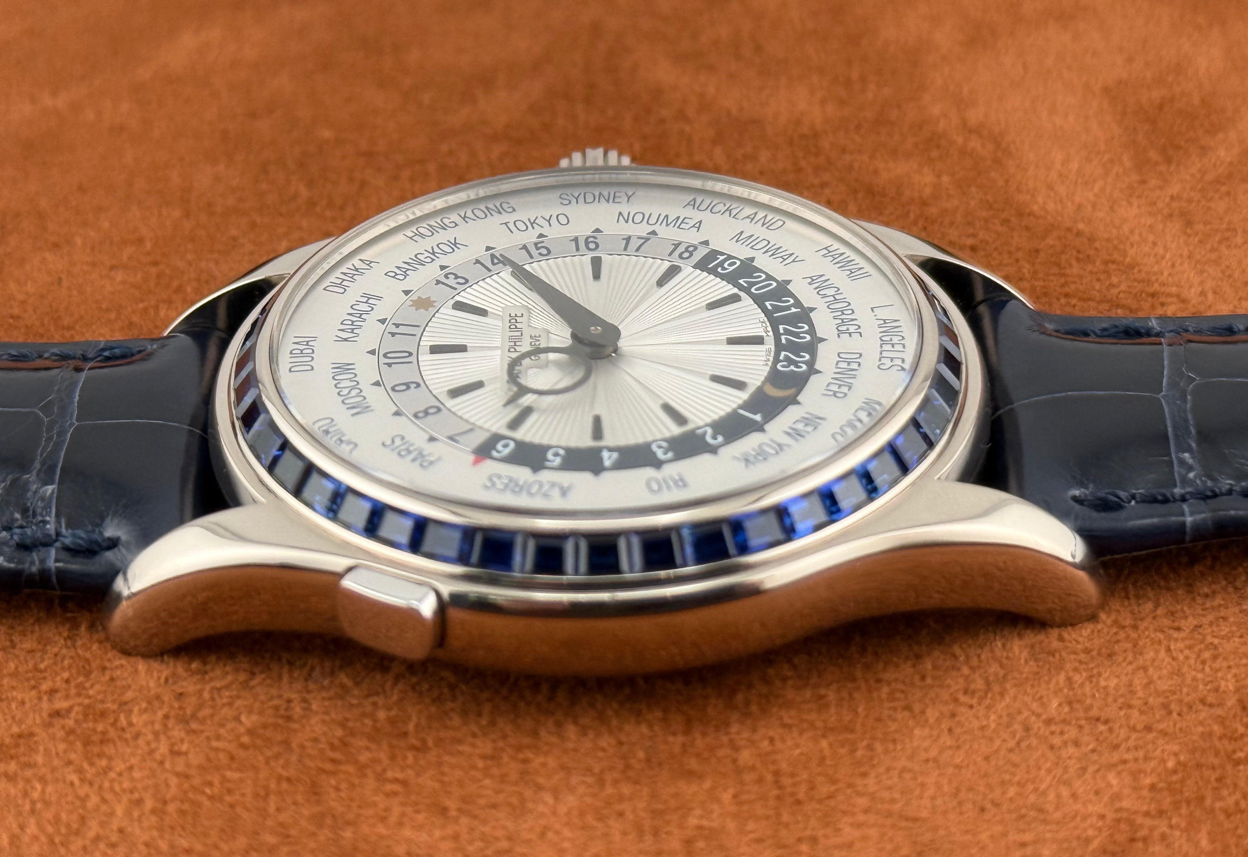 Patek Philippe Ref. 5130/11G-010 Sapphire - Special Order