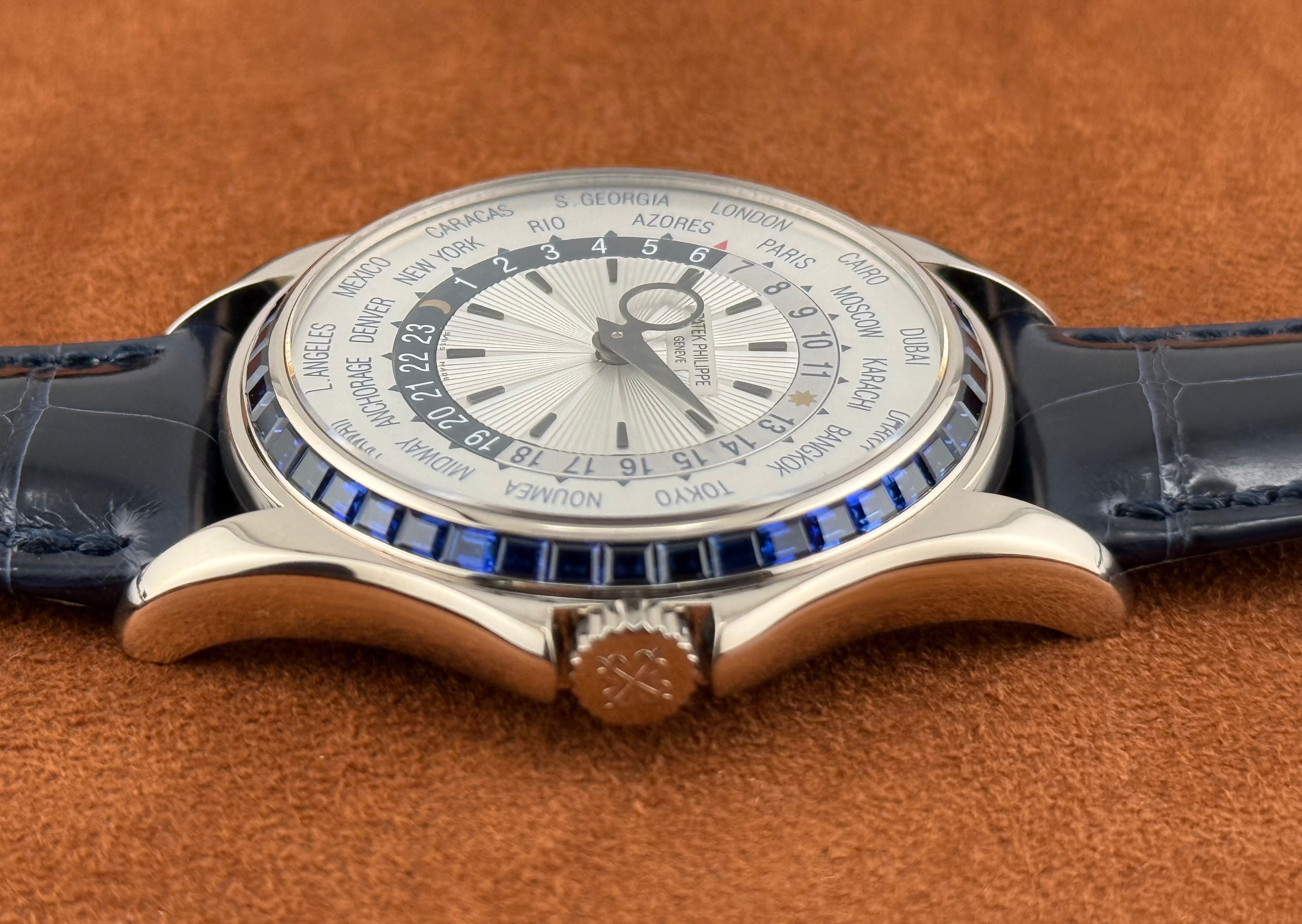 Patek Philippe Ref. 5130/11G-010 Sapphire - Special Order
