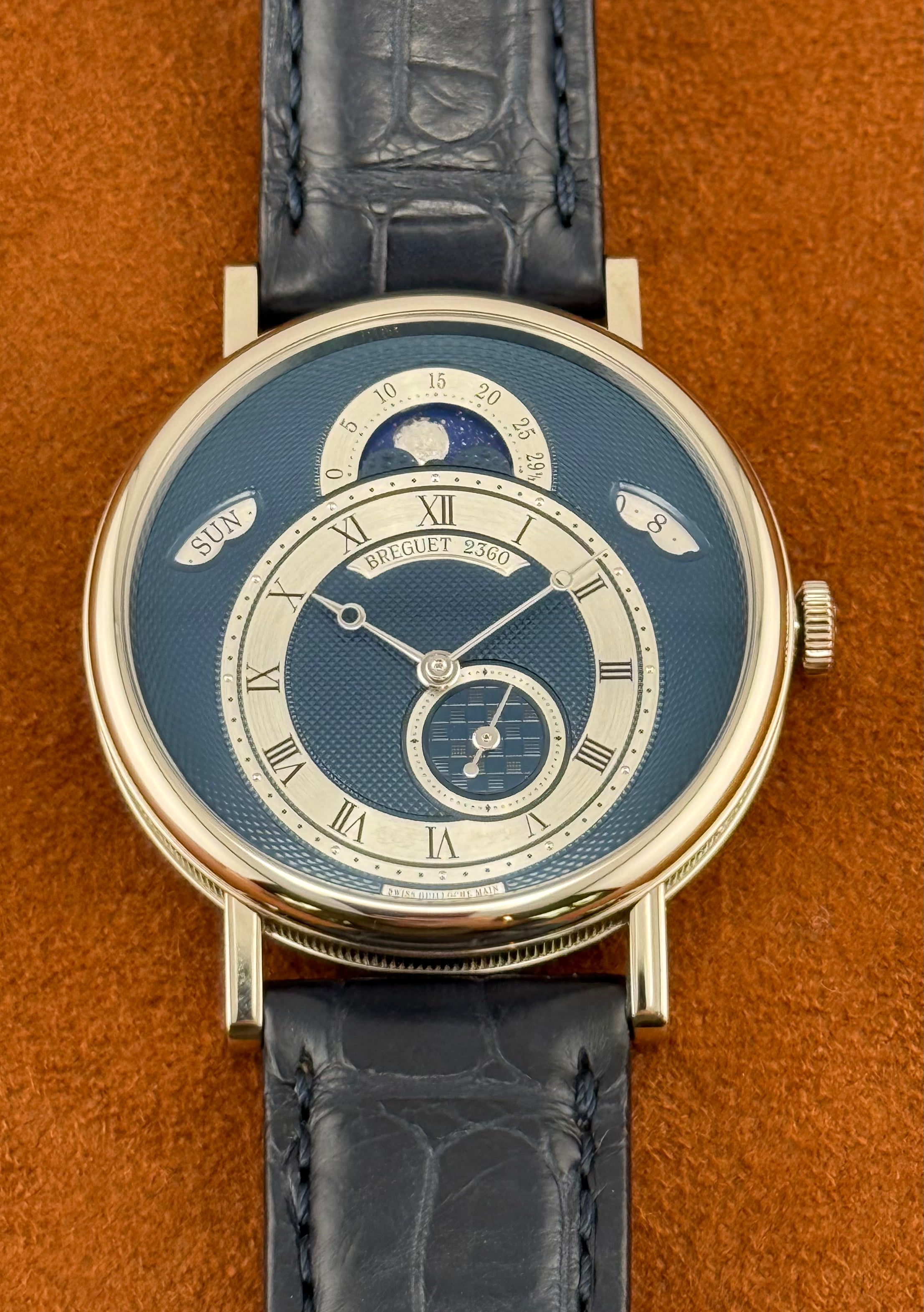 Breguet  Classique Calendrier — Ref. 7337BB/Y5/9VU