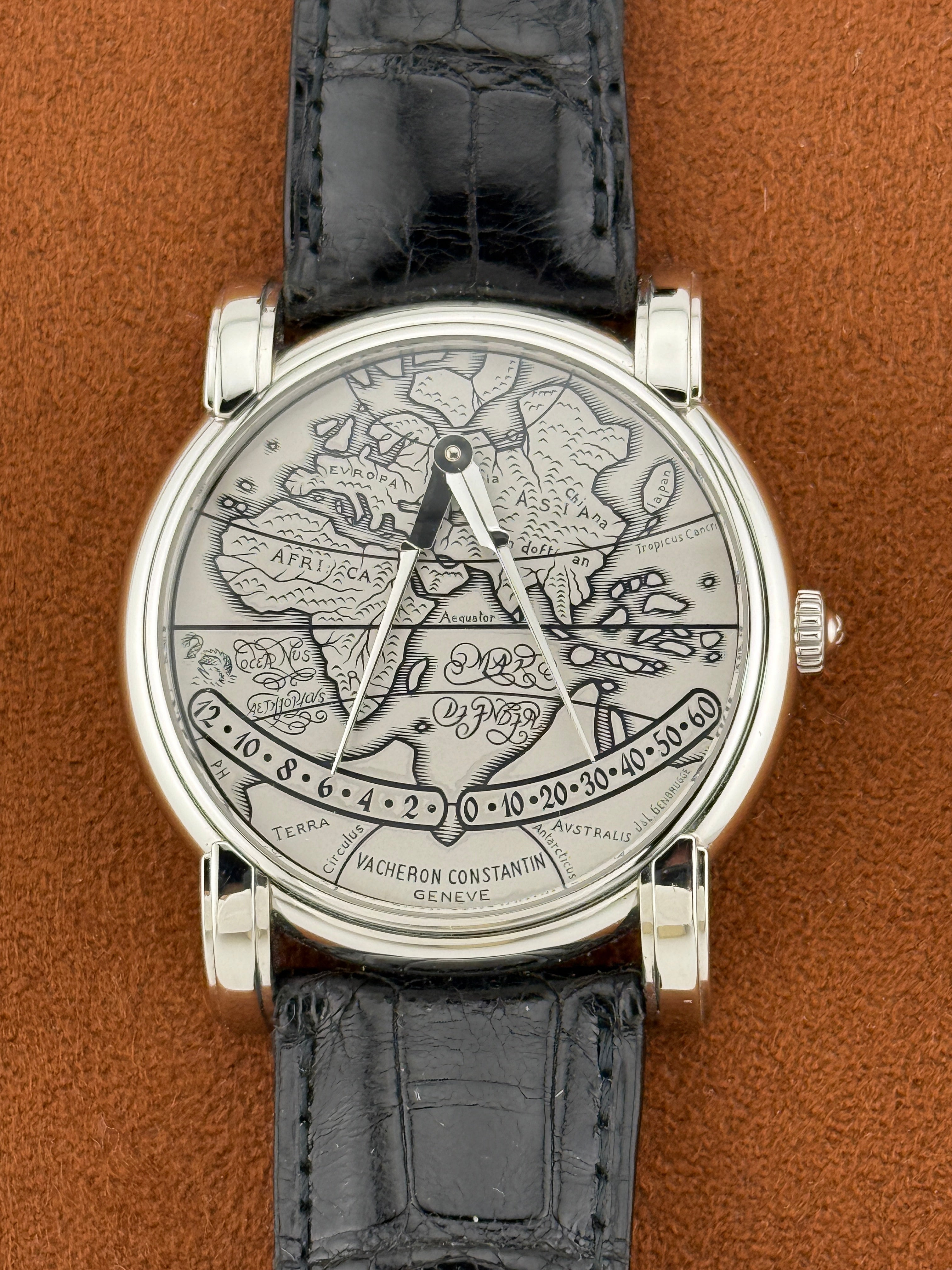 Vacheron Constantin Mercator Platinum 36mm Double Retrograde