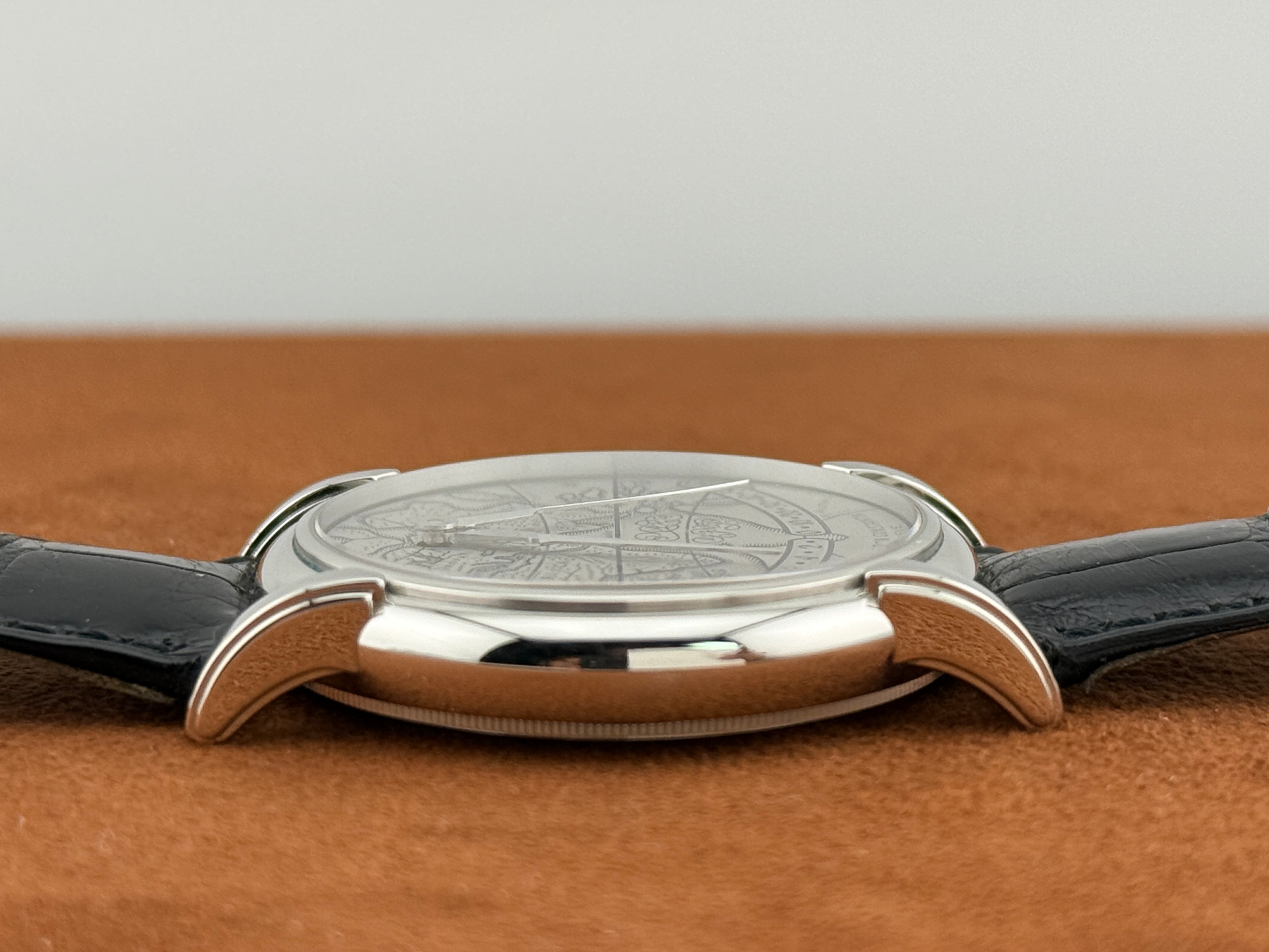 Vacheron Constantin Mercator Platinum 36mm Double Retrograde