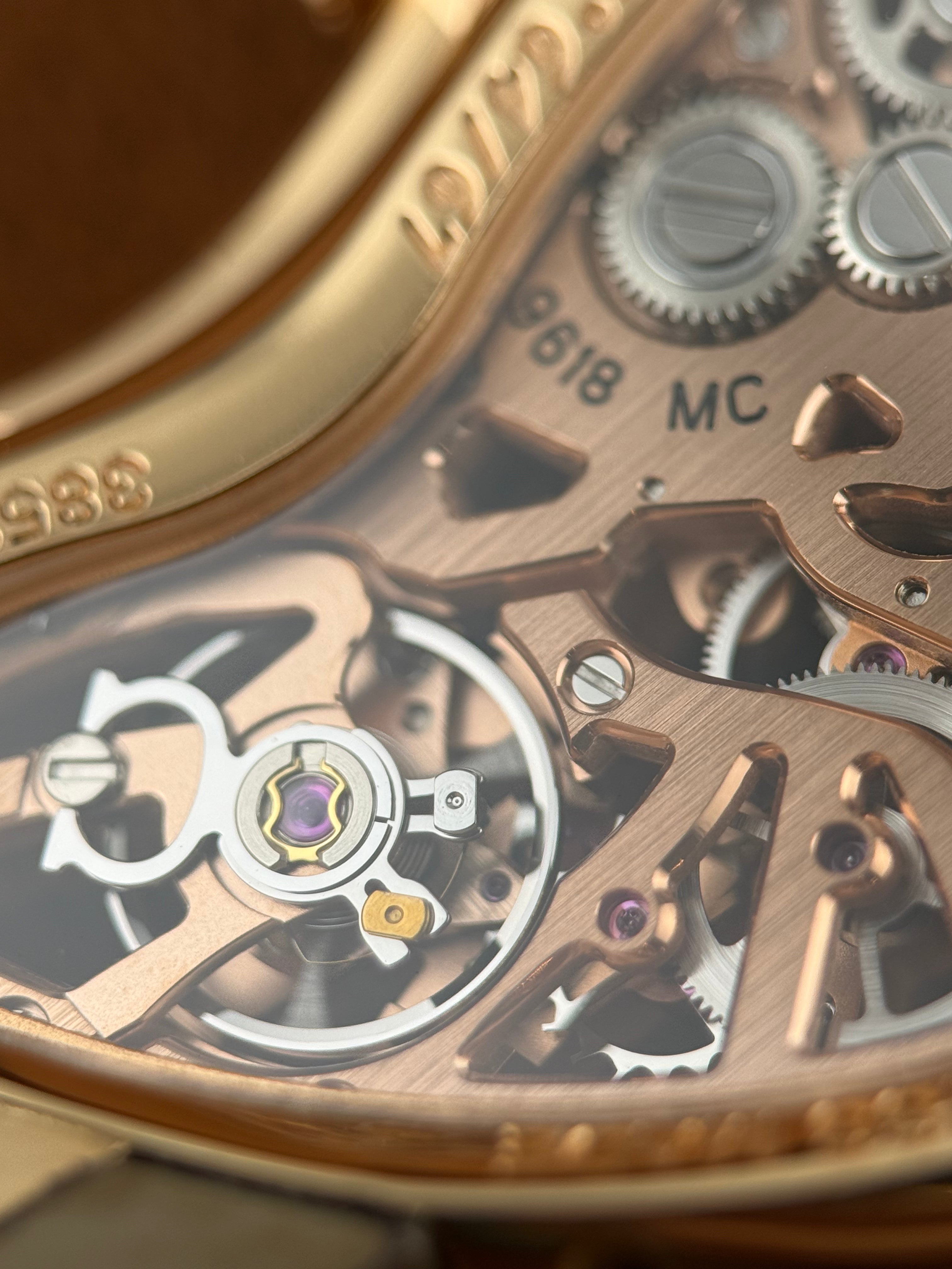 Cartier Crash Skeleton Rose Gold full set ref. CRWHCH0006