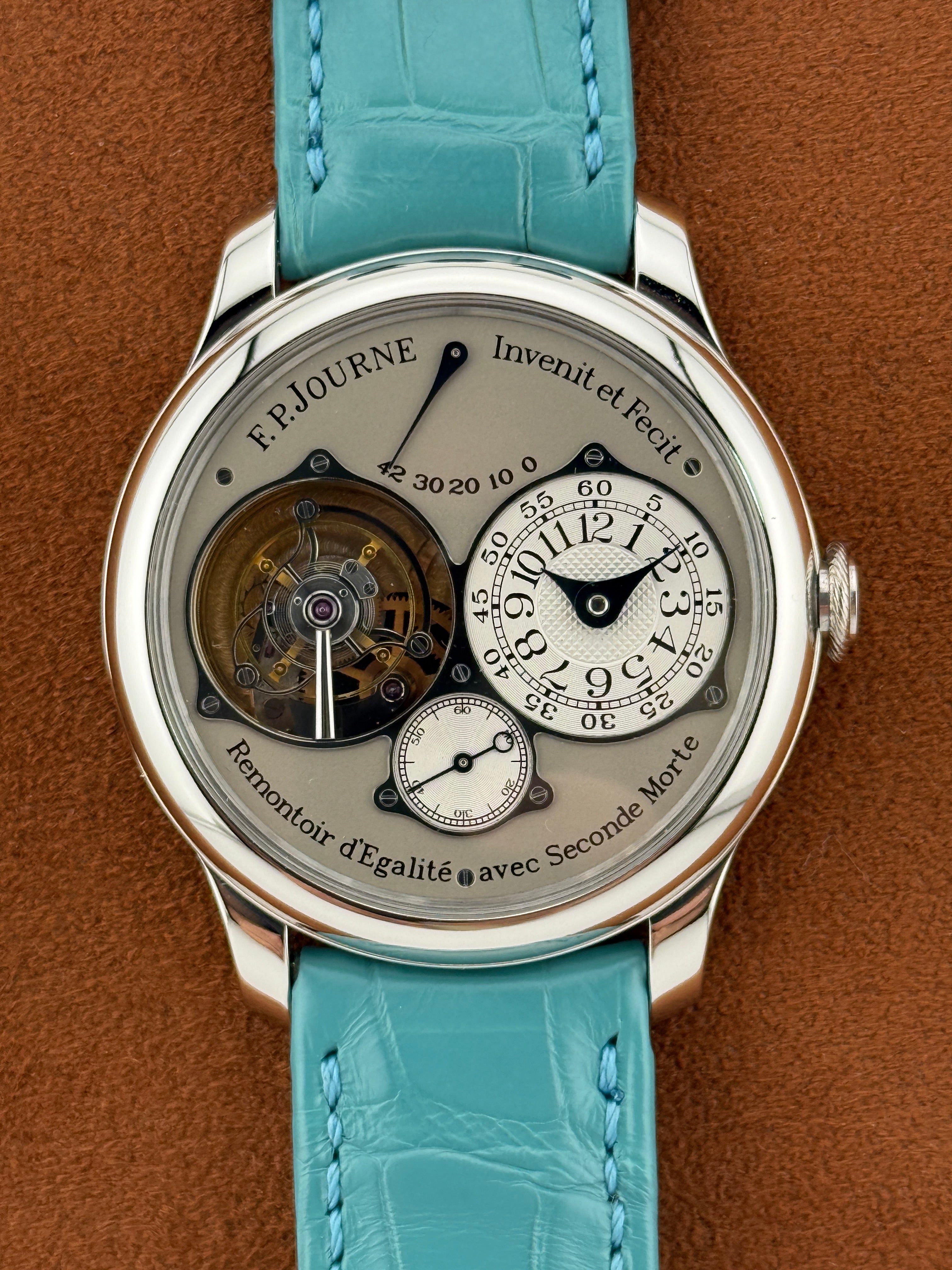 F.P. Journe Tourbillon Souverain in Platinum ref. TN