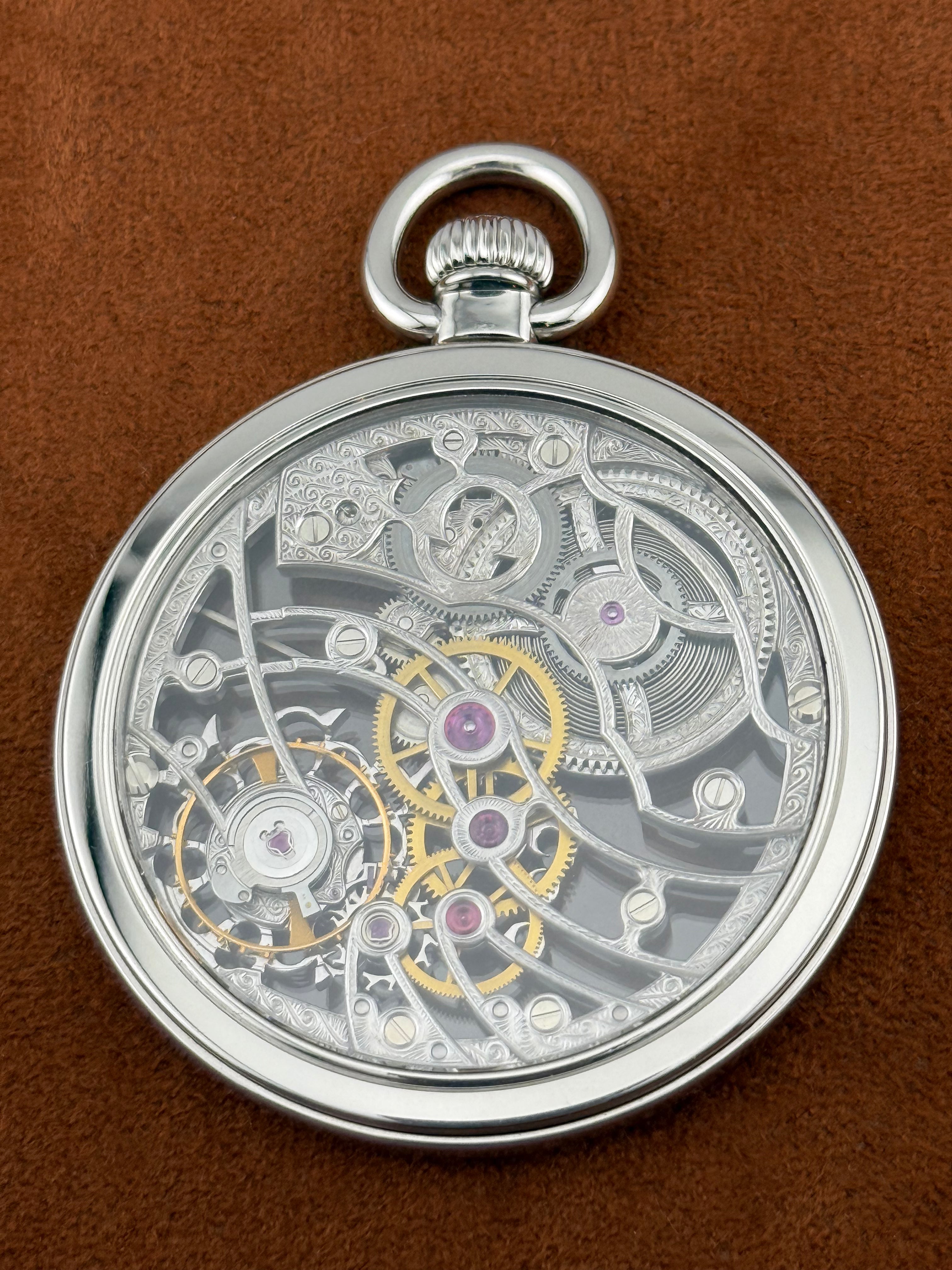Vacheron Constantin Ref. 57100P - Skeleton Pocket Watch