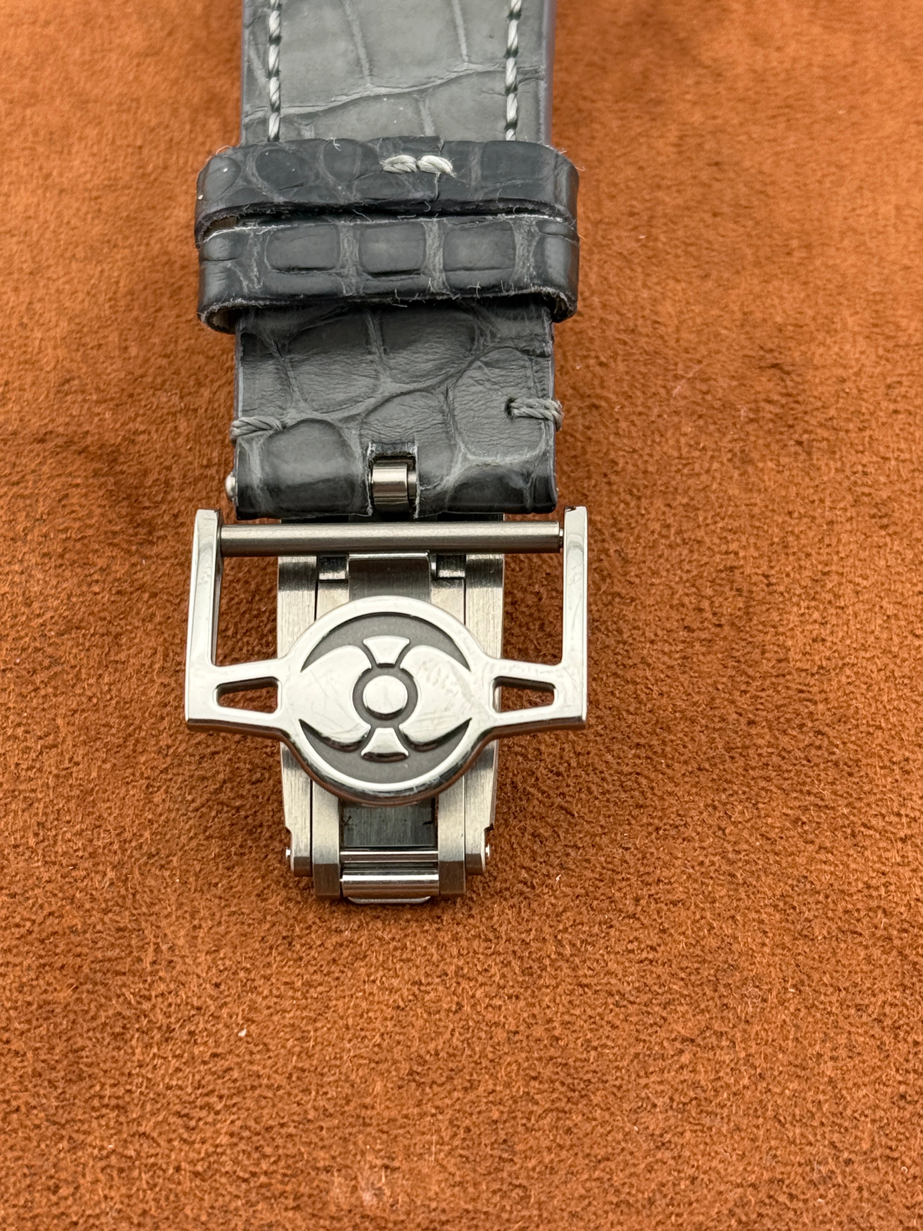 MB&F LM Split escapement Titanium Green Edition:  limited to 33 pieces