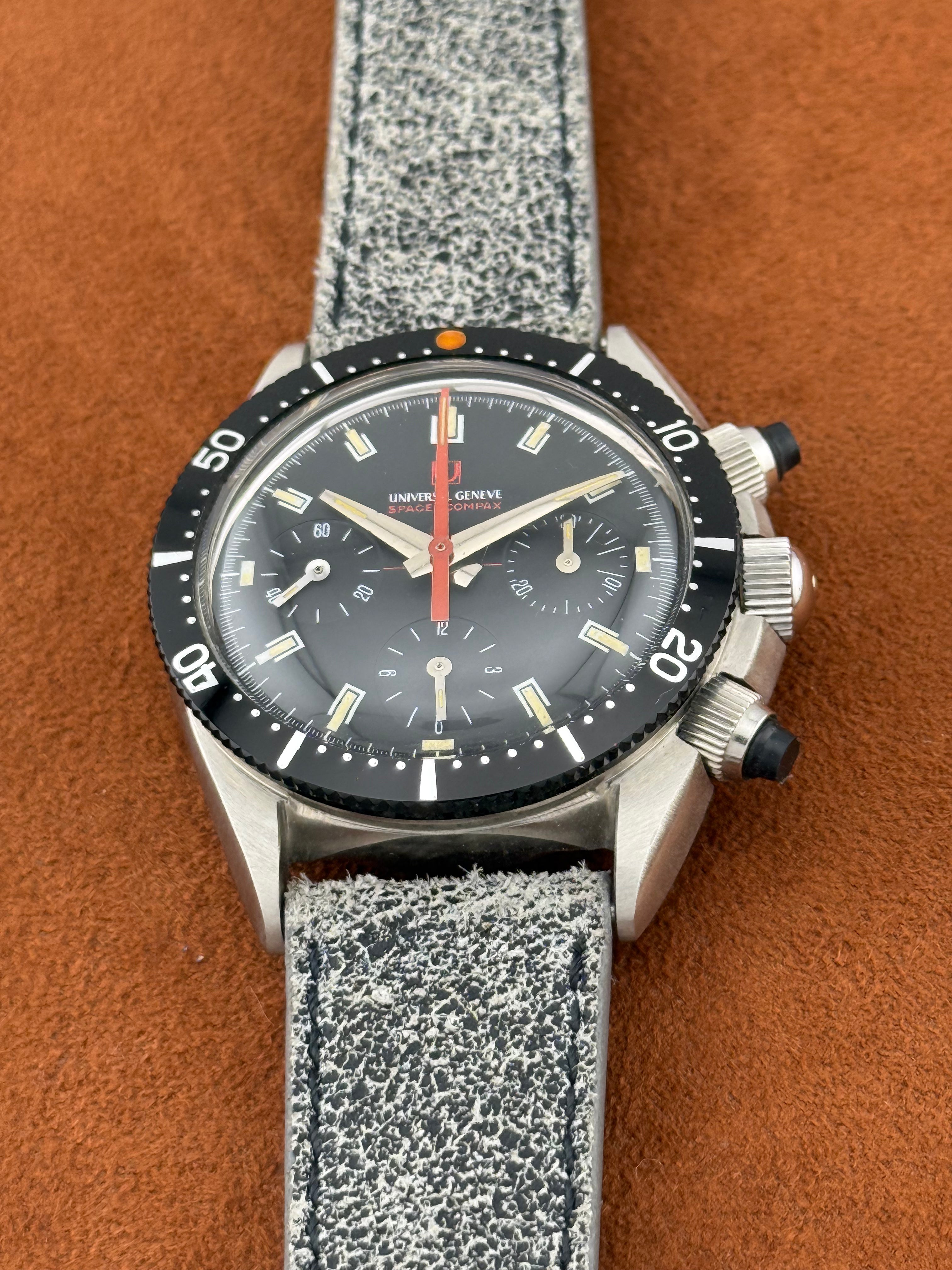 Universal Genève Space-Compax MK II, Ref. 885104/02 Circa 1966