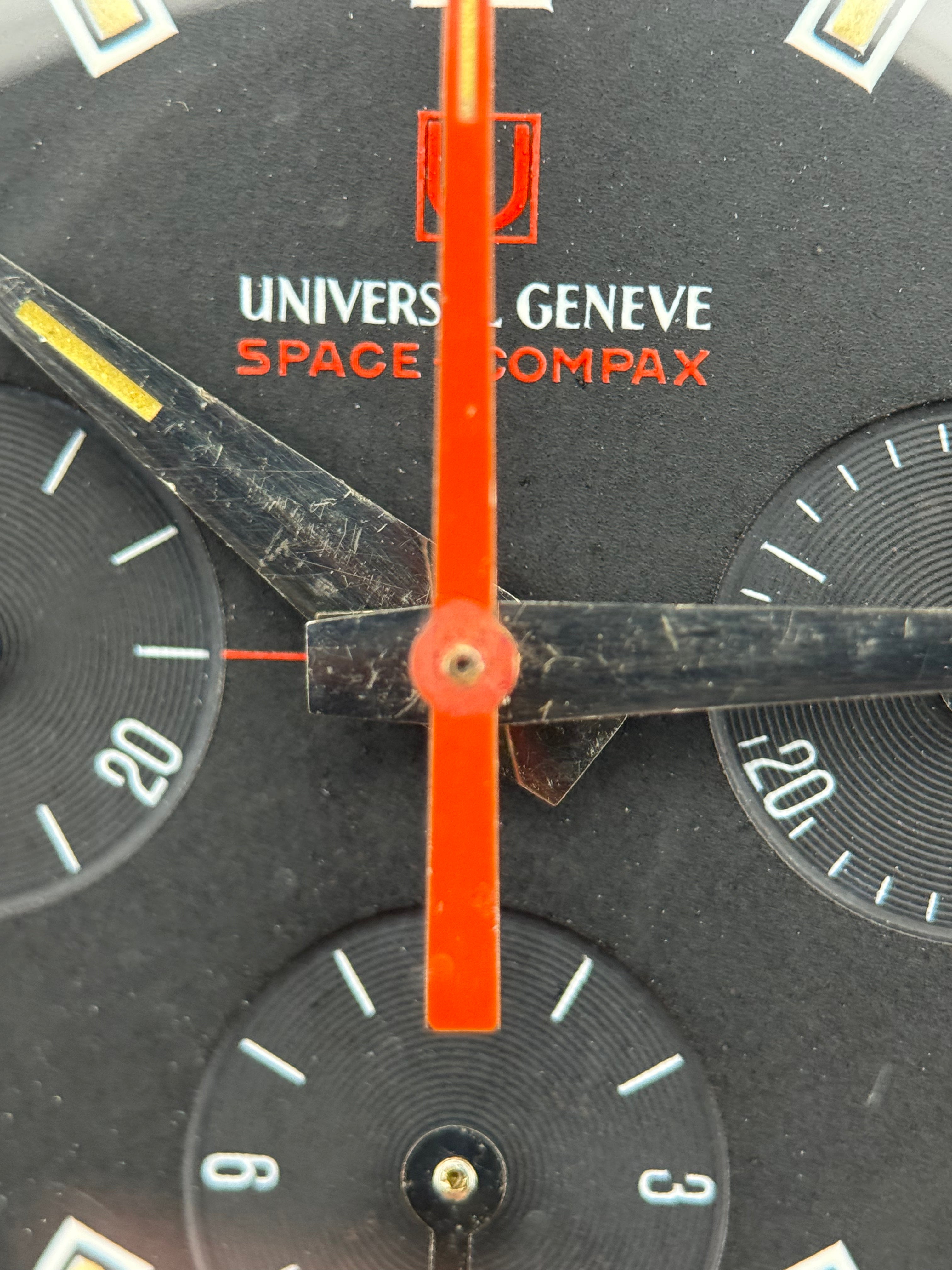 Universal Genève Space-Compax MK II Ref. 885104/02, Circa 1966