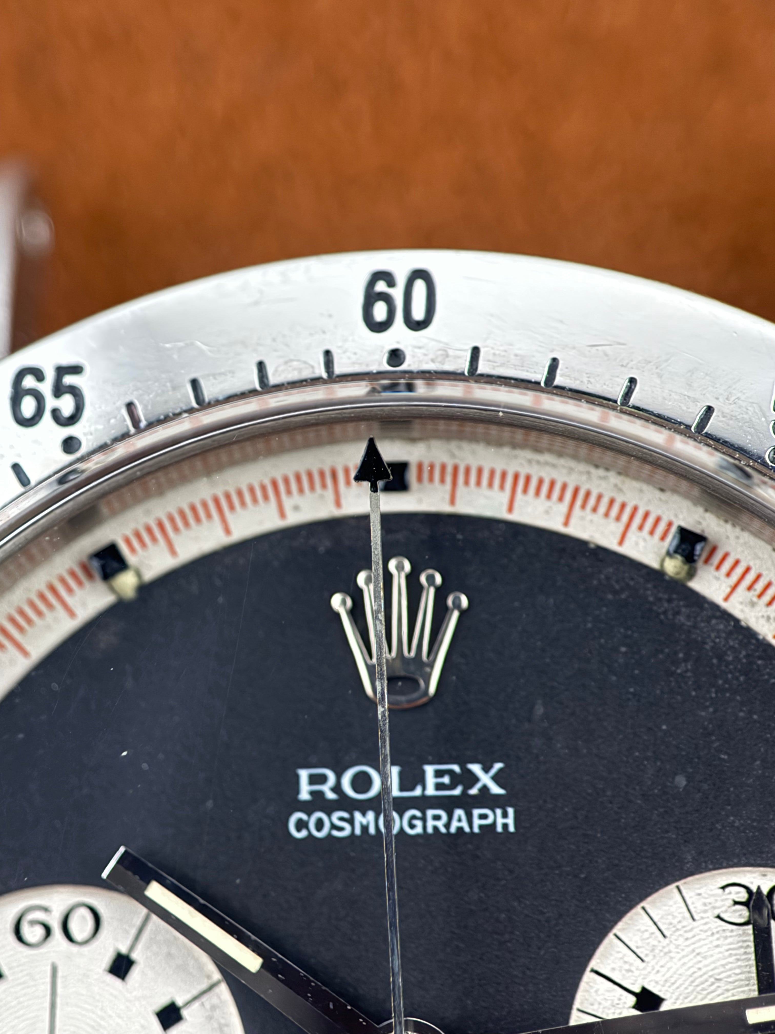 Rolex Cosmograph Daytona Ref. 6262 – Paul Newman Dial, Stainless Steel