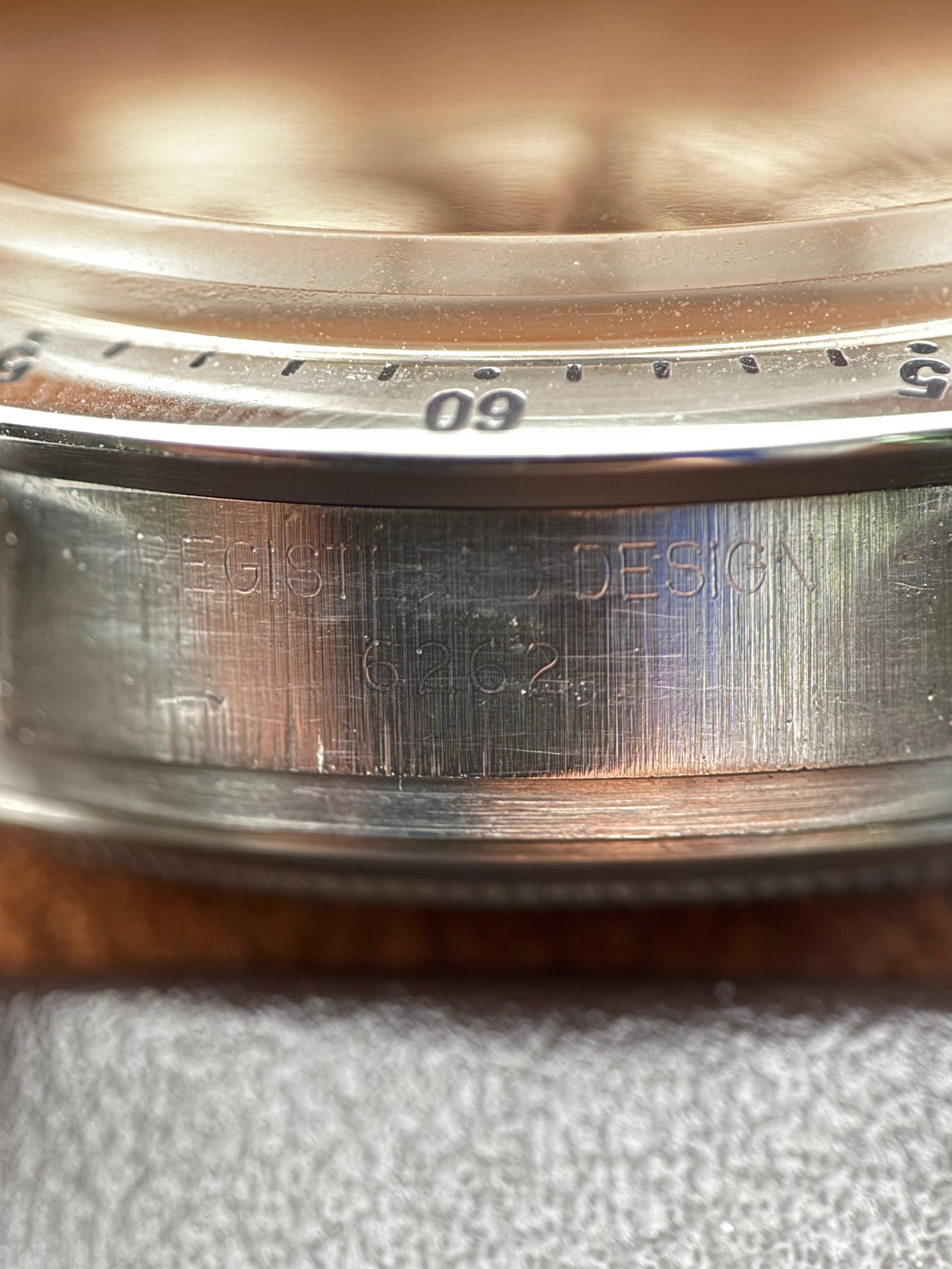 Rolex Cosmograph Daytona Ref. 6262 – Paul Newman Dial, Stainless Steel