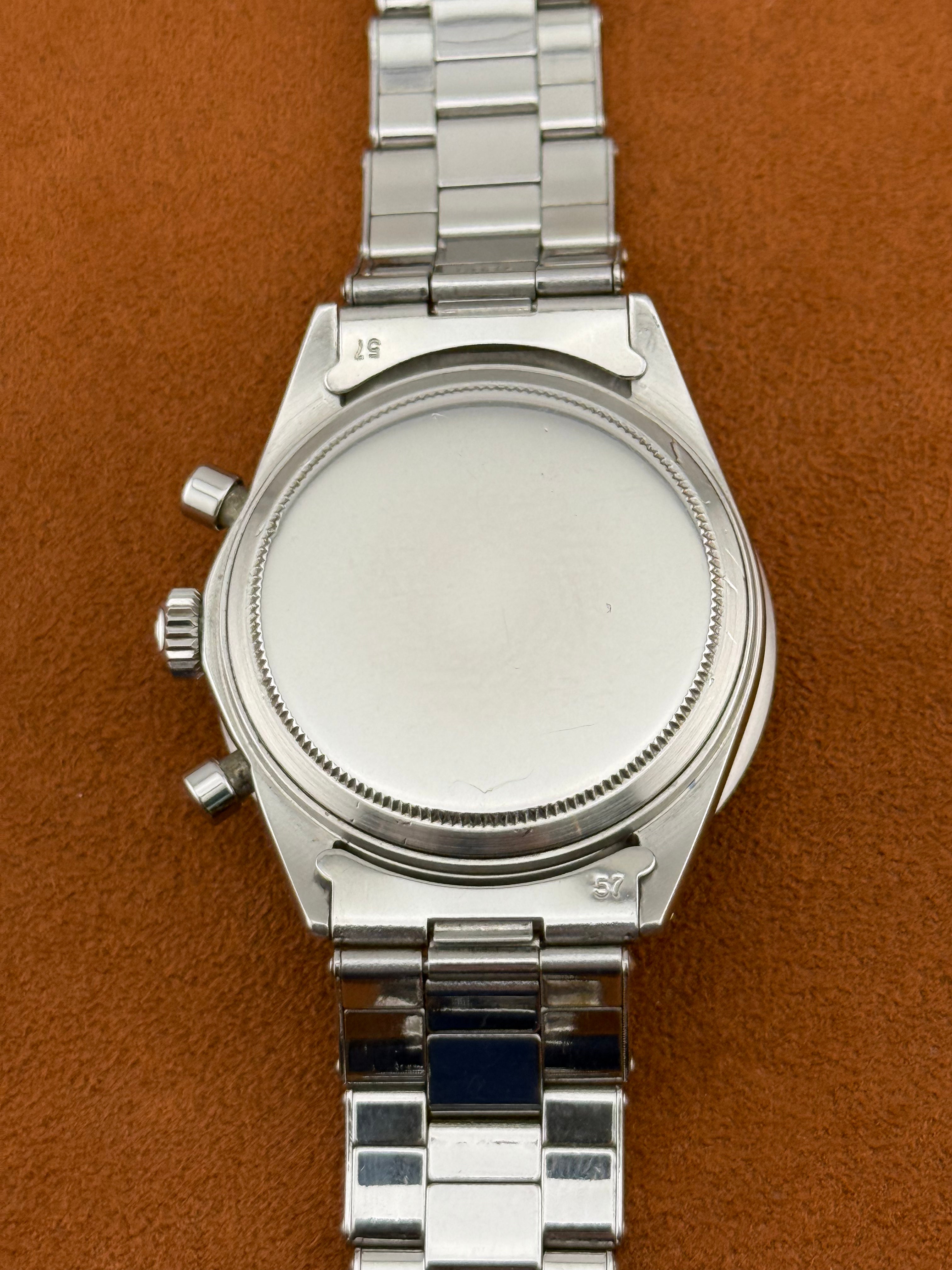 Rolex Cosmograph Daytona Ref. 6262 – Paul Newman Dial, Stainless Steel