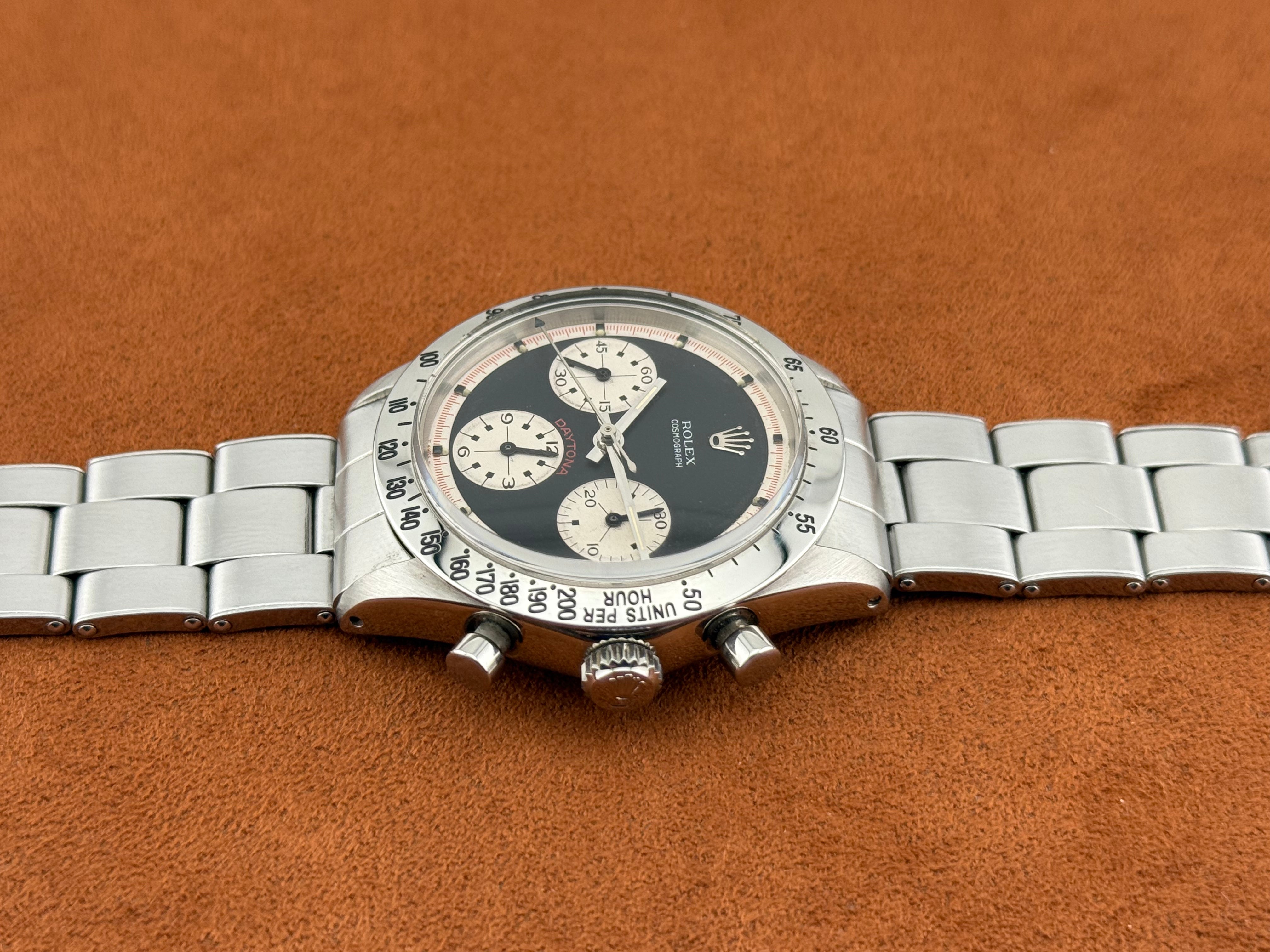 Rolex Cosmograph Daytona Ref. 6262 – Paul Newman Dial, Stainless Steel