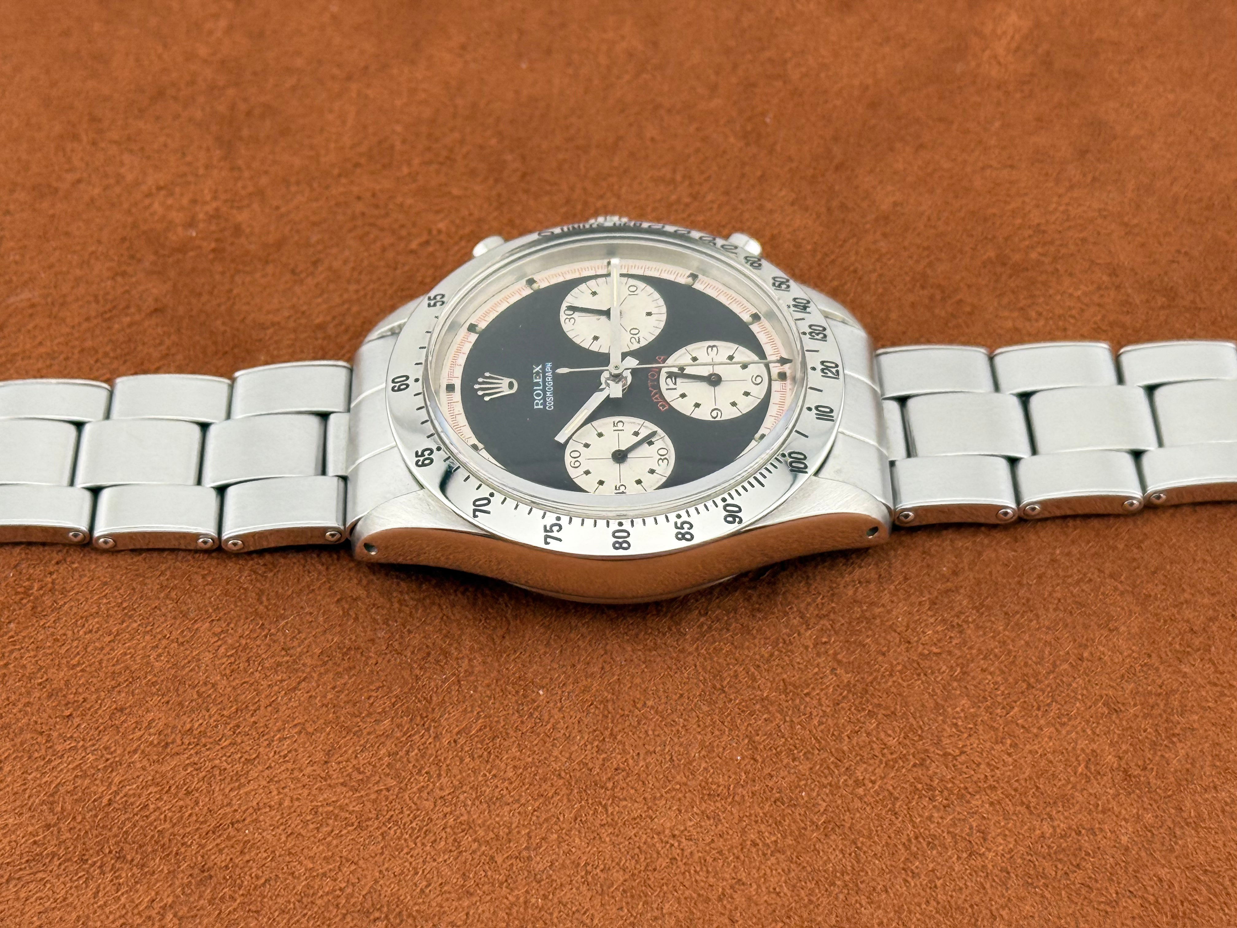 Rolex Cosmograph Daytona Ref. 6262 – Paul Newman Dial, Stainless Steel