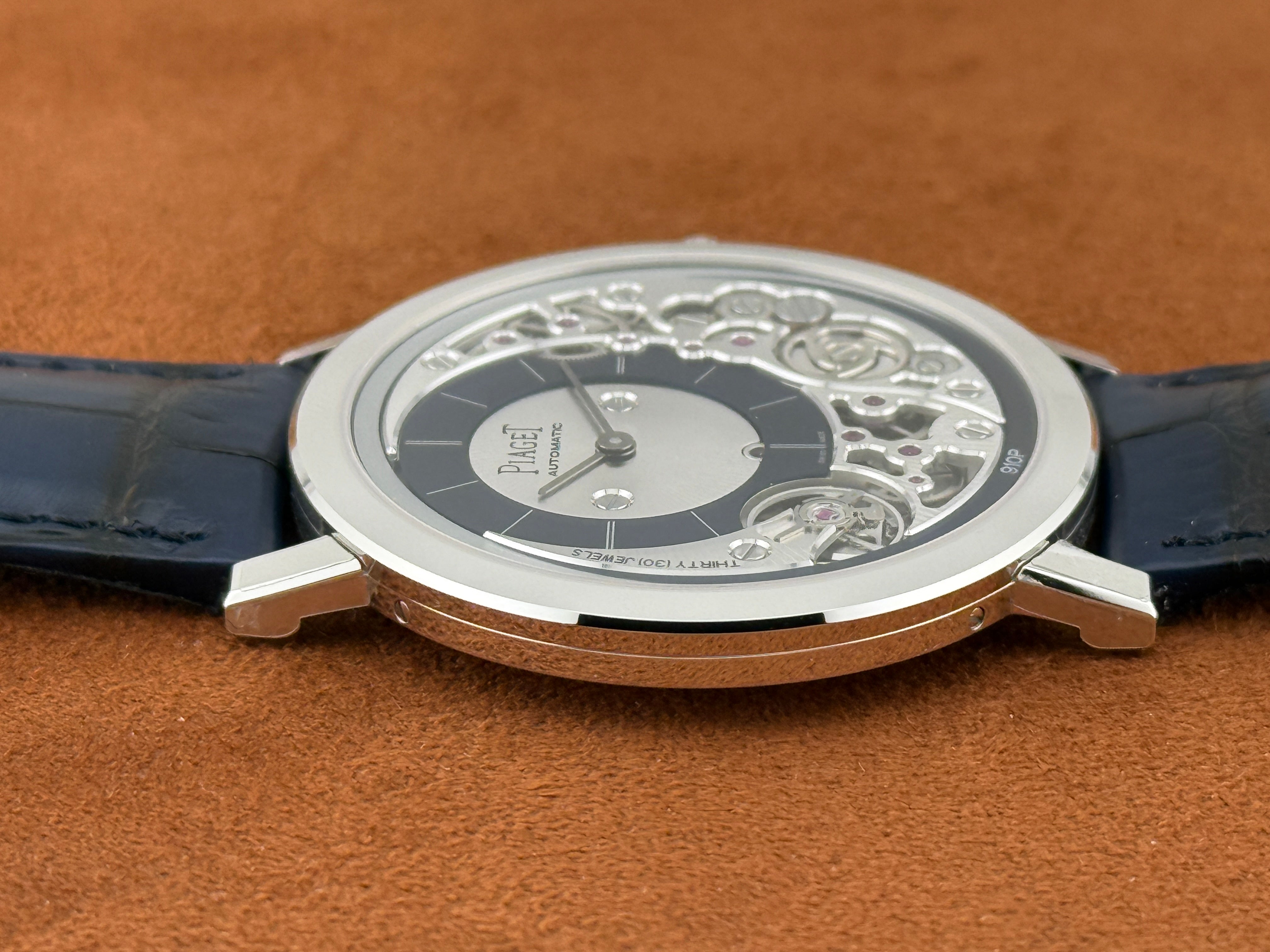 Piaget Altiplano Ultimate Automatic G0A45123 in 18K White Gold