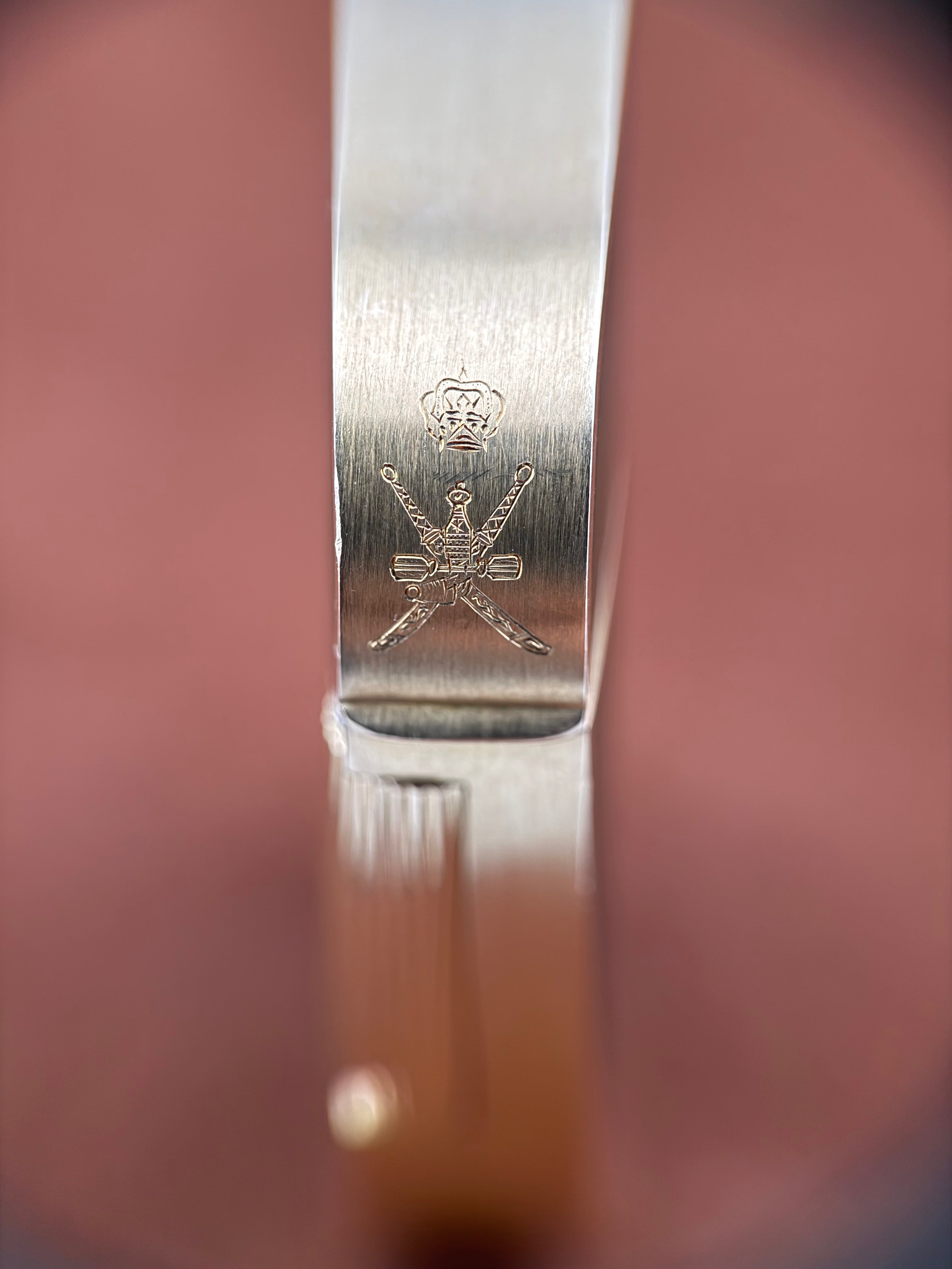 Patek Philippe - Golden Ellipse Ref. 9508 Green Enamel