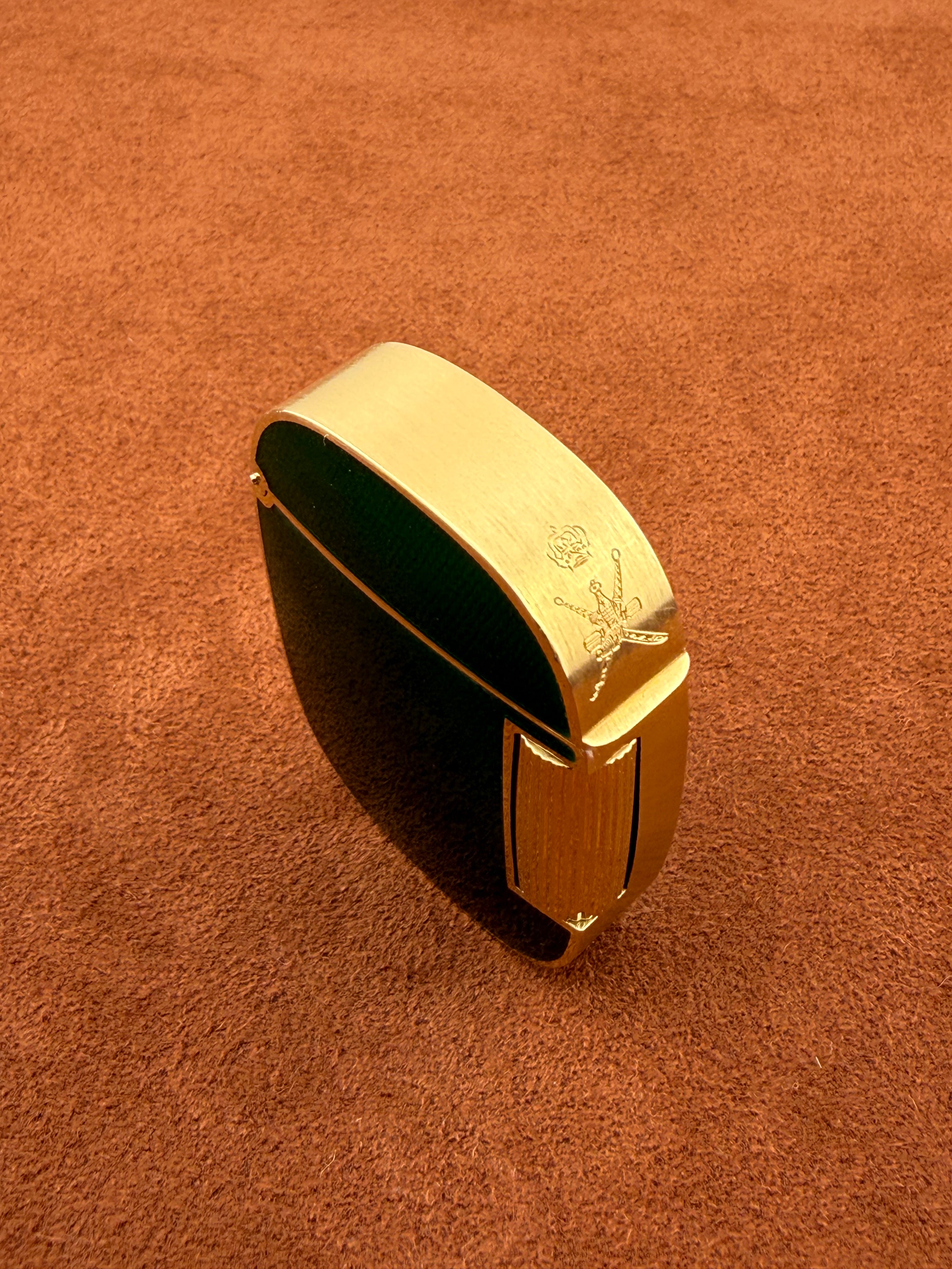 Patek Philippe - Golden Ellipse Ref. 9508 Green Enamel