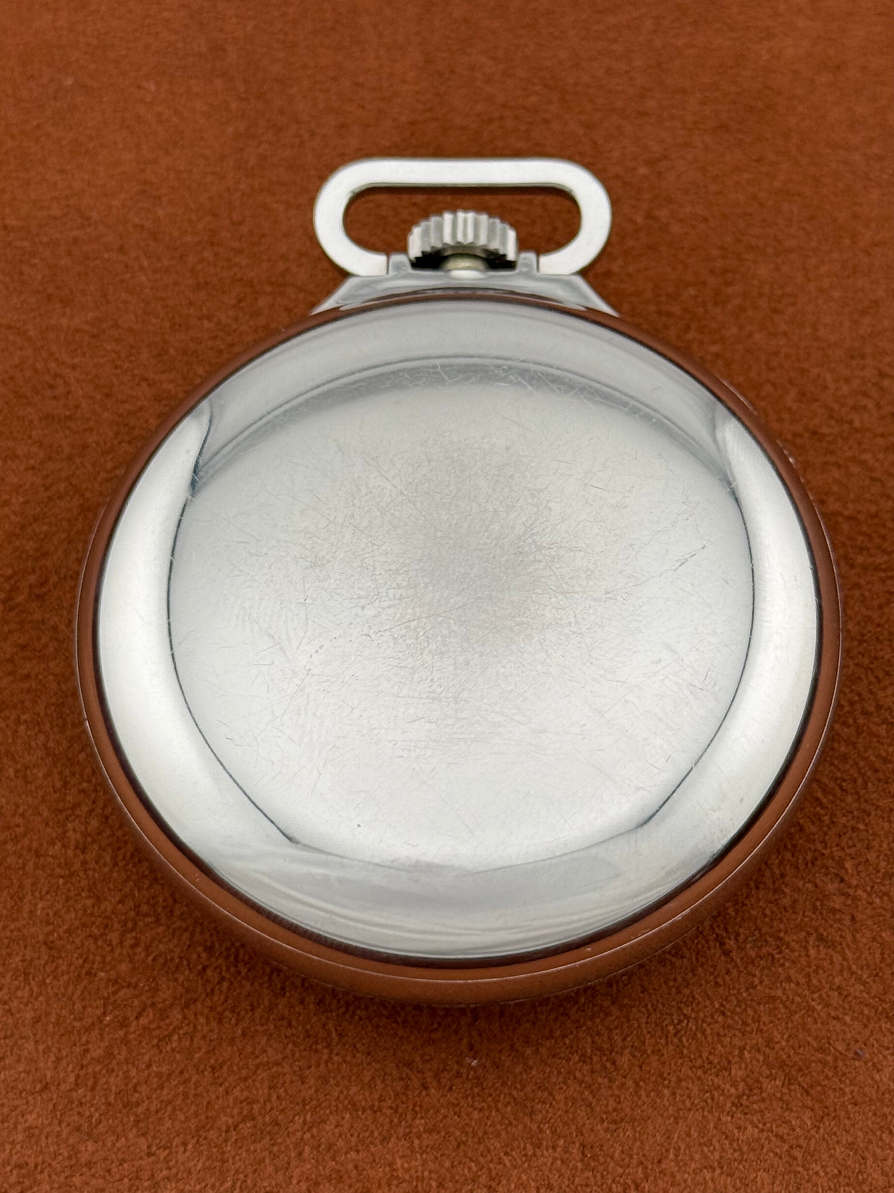 Longines Greenwich Civil Time Navigation Pocket Watch Circa 1940