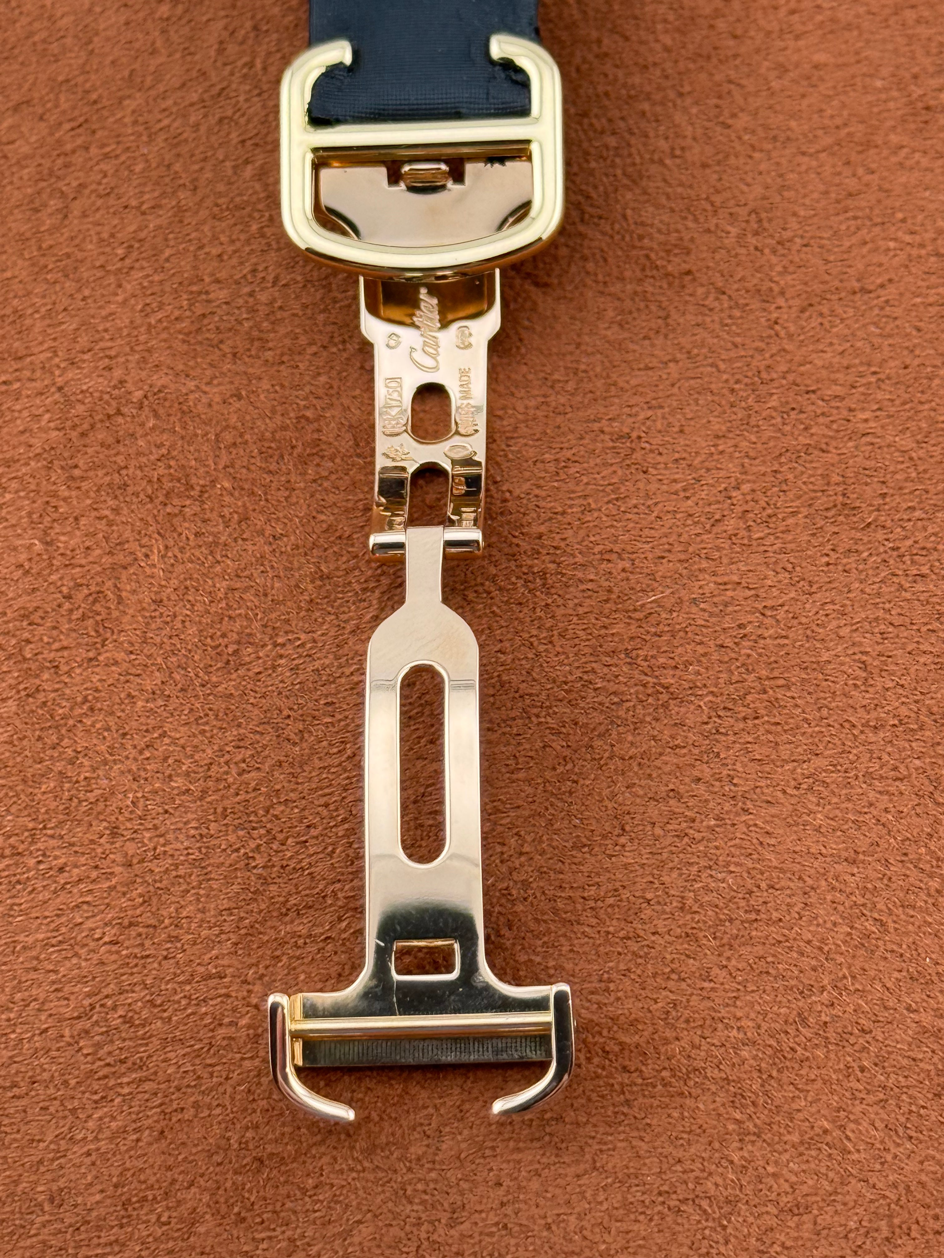 Cartier Pasha de Cartier Ref. 2811 – 18K Gold, Diamond-Set Panther Motif, Limited Edition 9/20