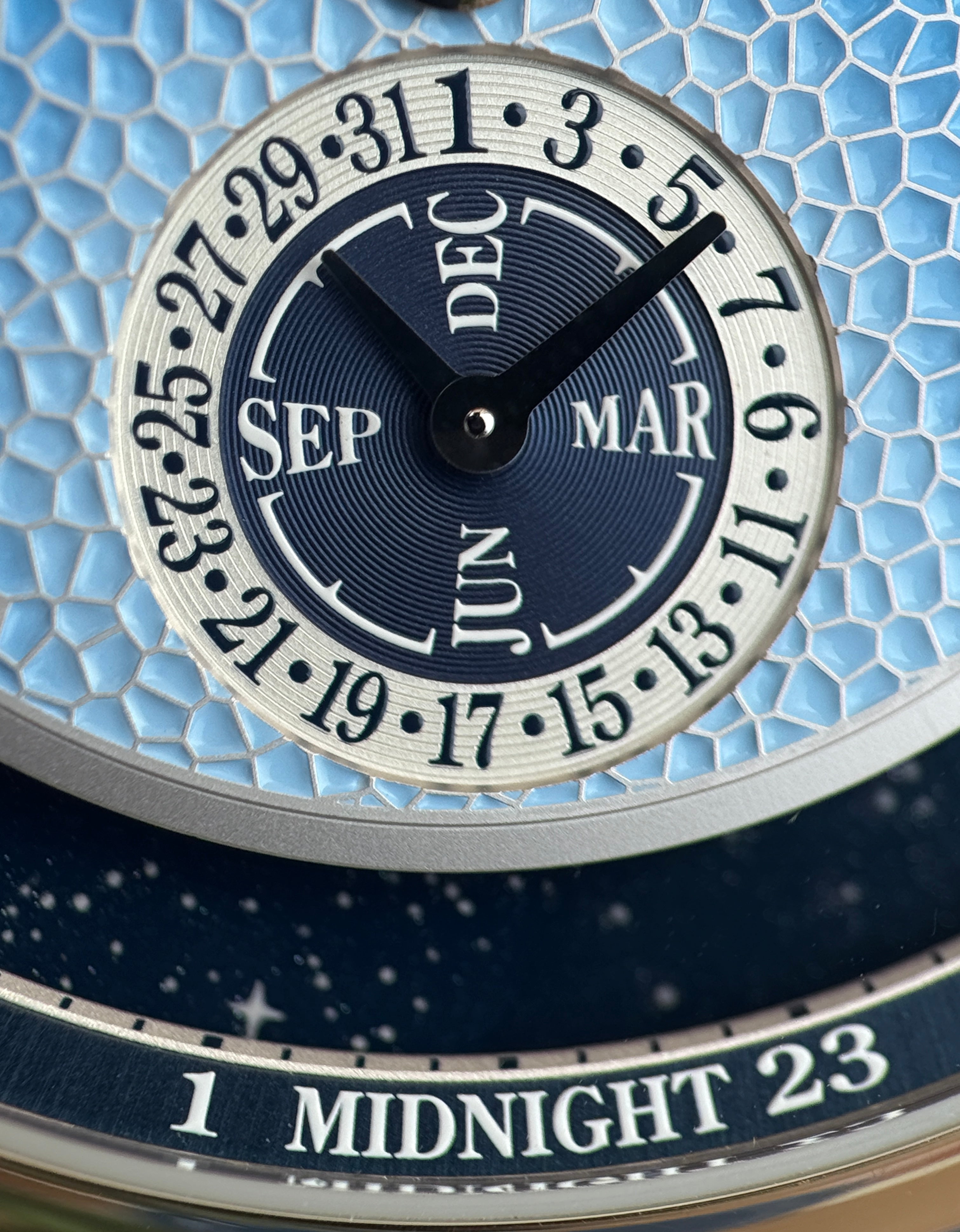 Krayon Anywhere Métiers d’Art Azur Ref. C030-51