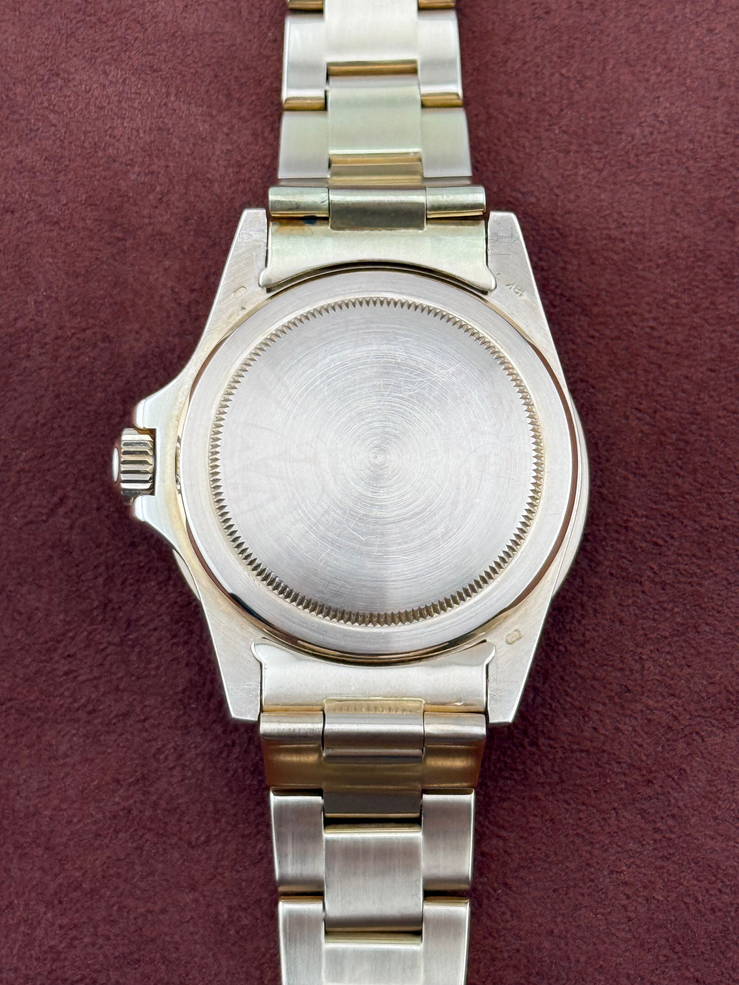 Rolex Submariner Date Ref. 1680 – 18K Gold, Tropical Dial, Bracelet, Circa 1978