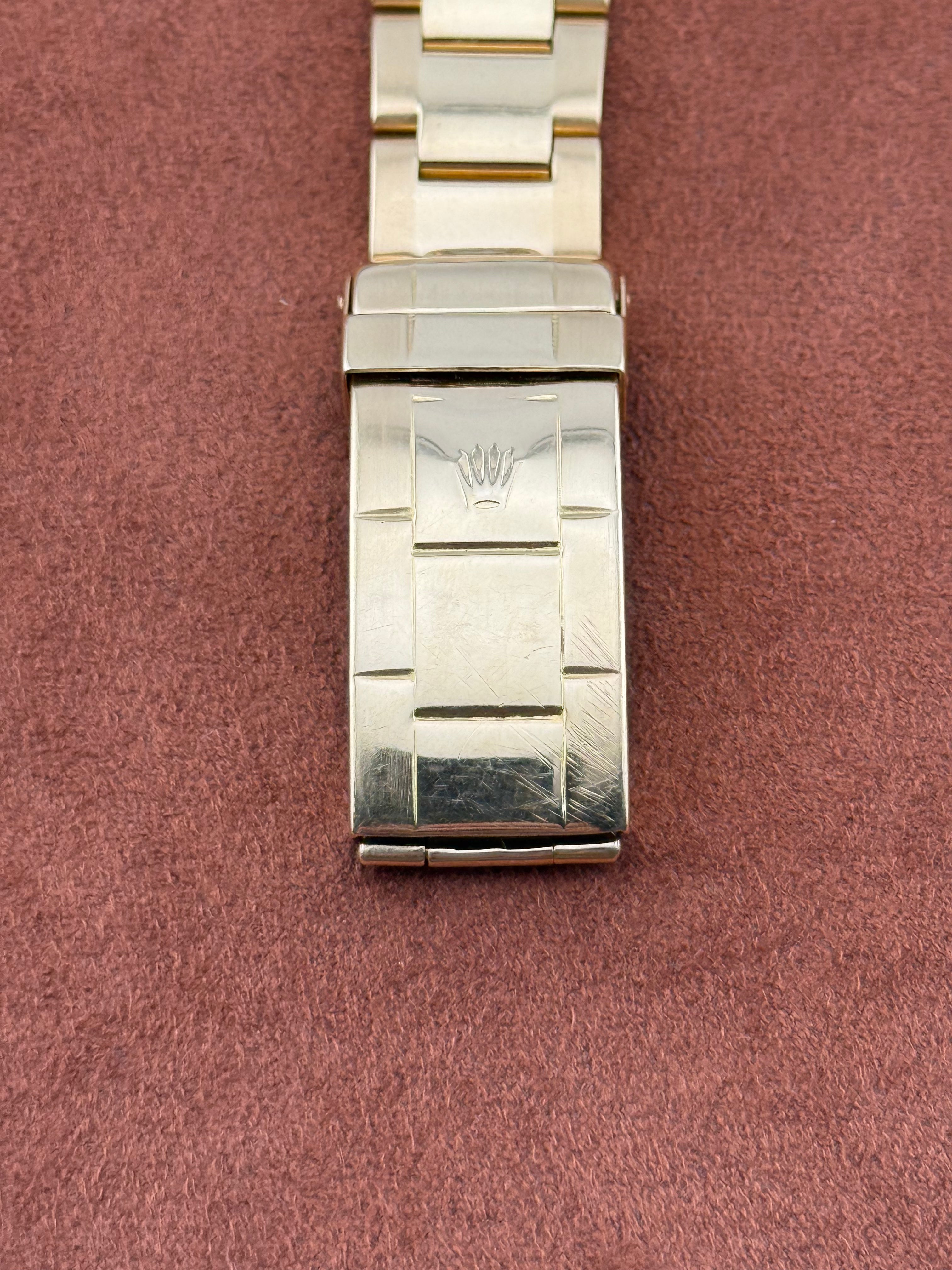 Rolex Submariner Date Ref. 1680 – 18K Gold, Tropical Dial, Bracelet, Circa 1978