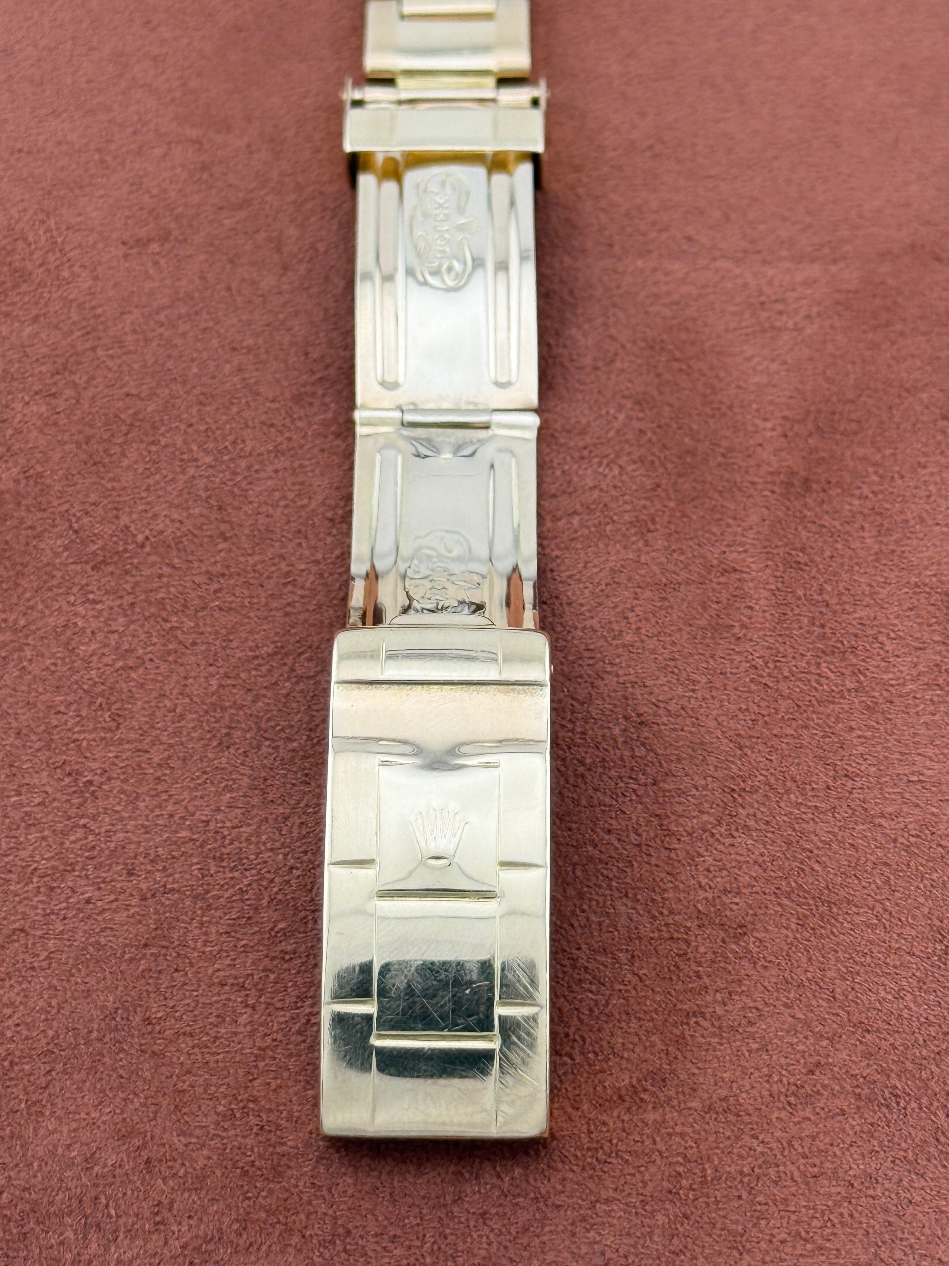 Rolex Submariner Date Ref. 1680 – 18K Gold, Tropical Dial, Bracelet, Circa 1978