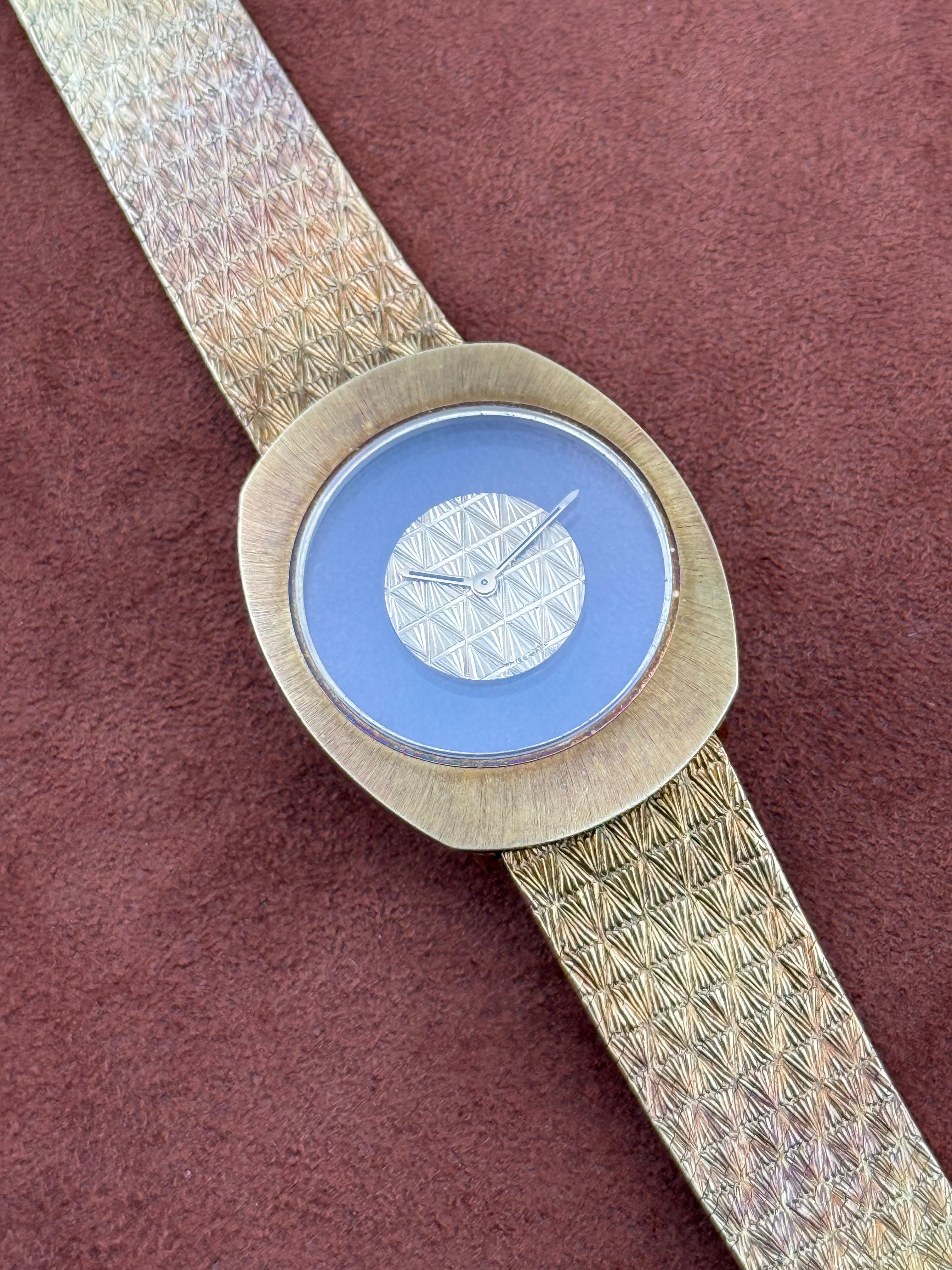 Jaeger-LeCoultre Mystery Watch Ref. 17006 – 18K Yellow Gold, Floating Dial