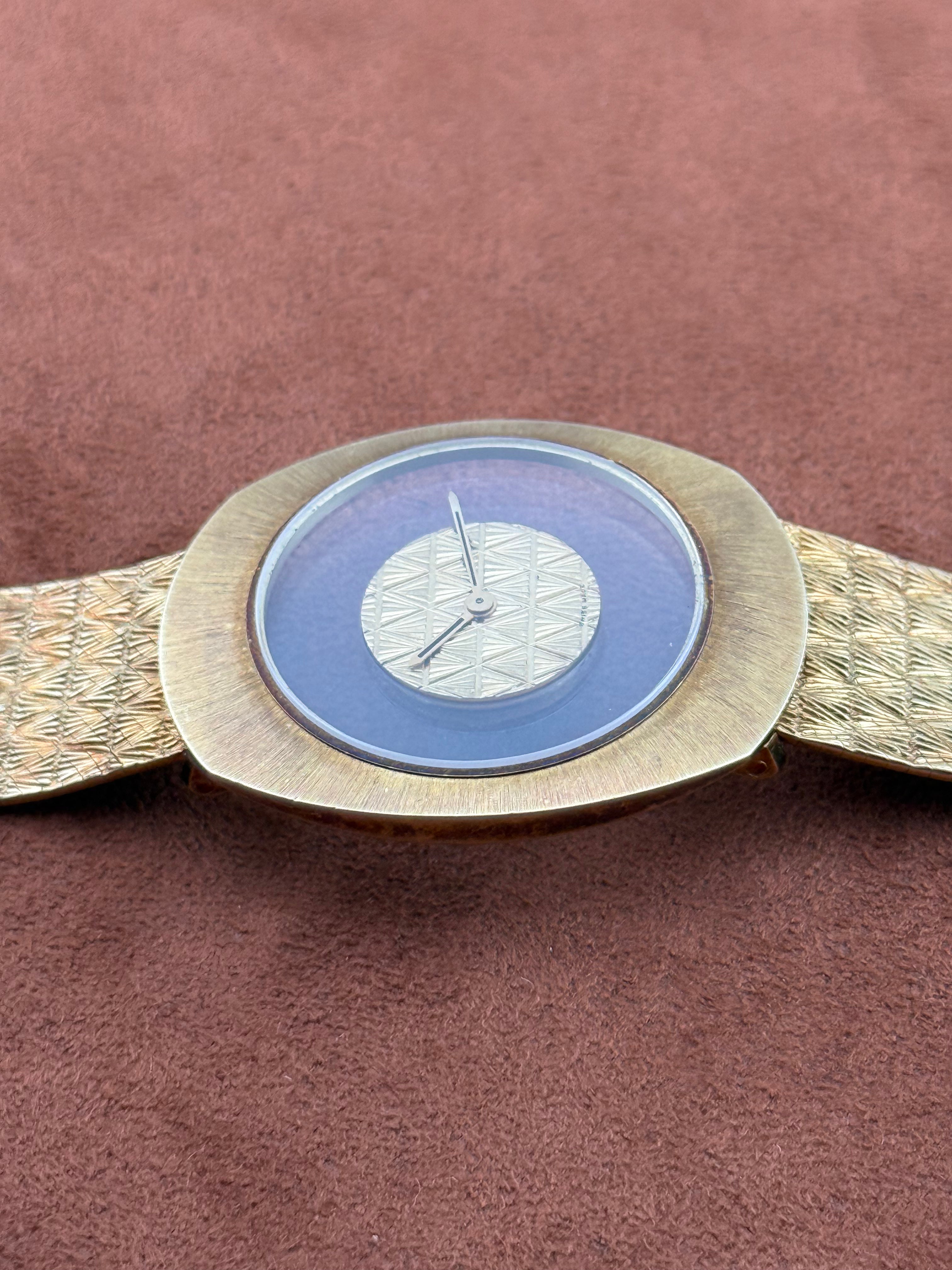 Jaeger-LeCoultre Mystery Watch Ref. 17006 – 18K Yellow Gold, Floating Dial