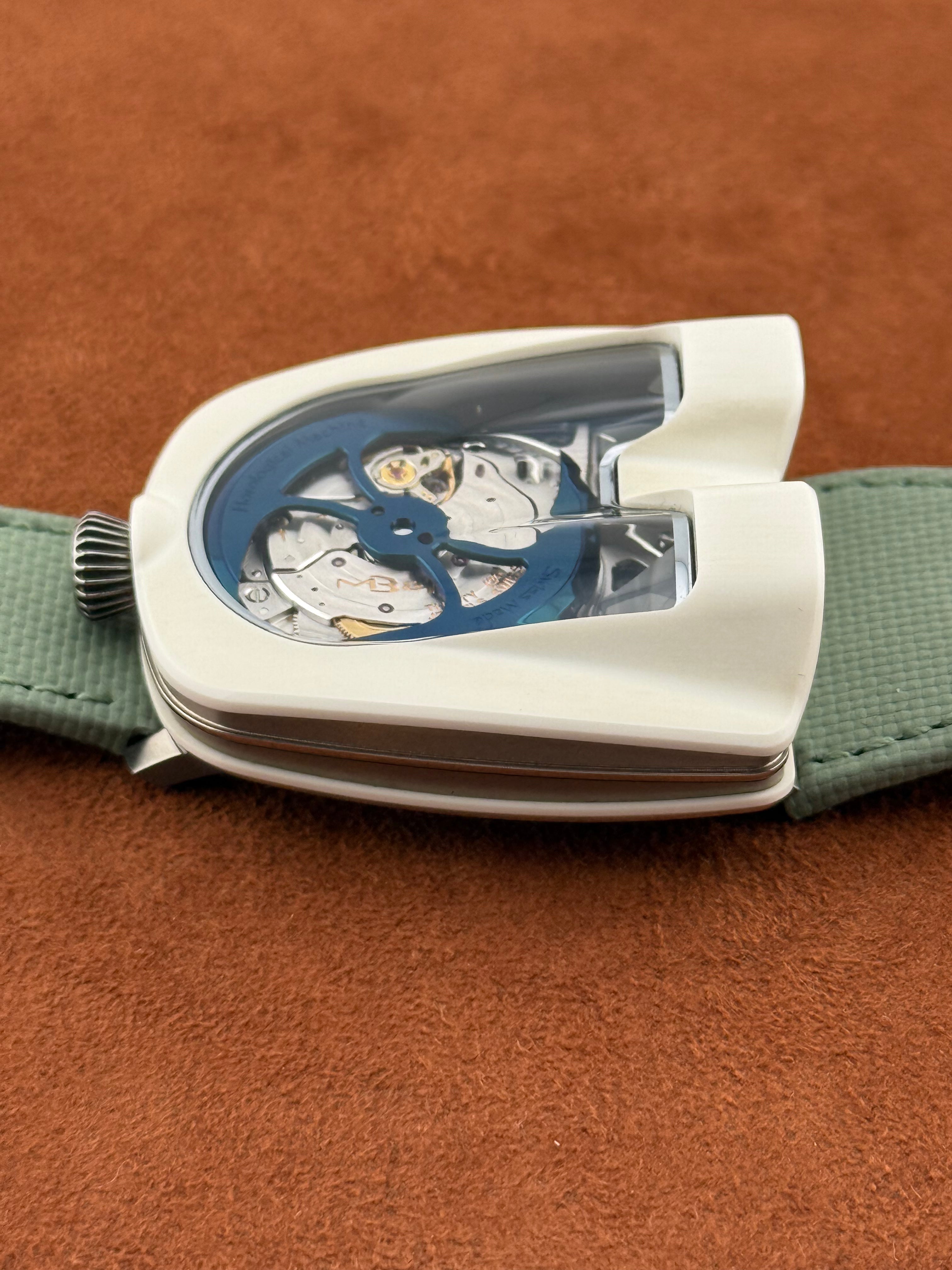 MB&F HM8 Mark 2 White Edition – Full Set 2025