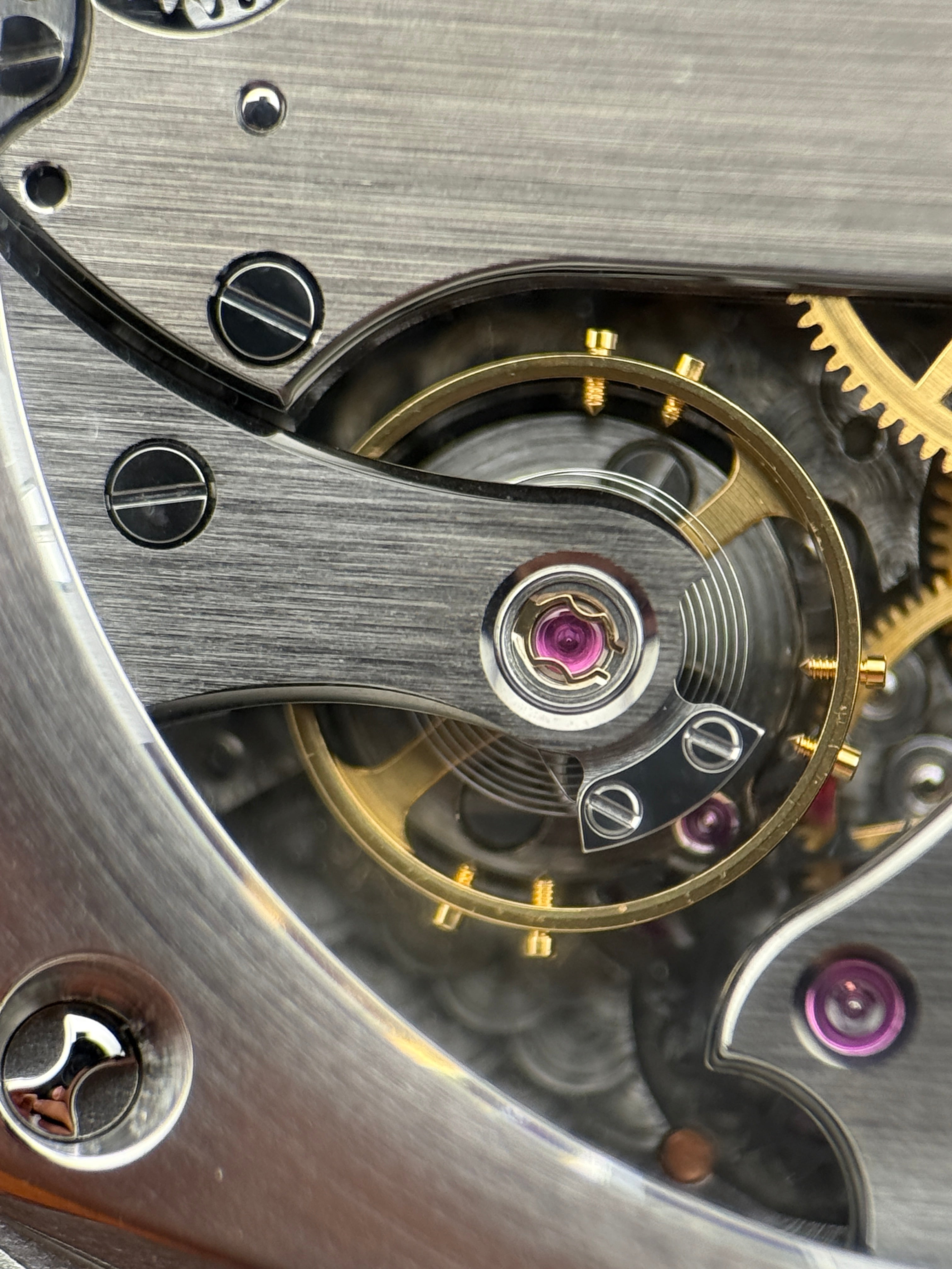 Laurent Ferrier Sport Auto Titanium Blue Dial — Full Set, 2023
