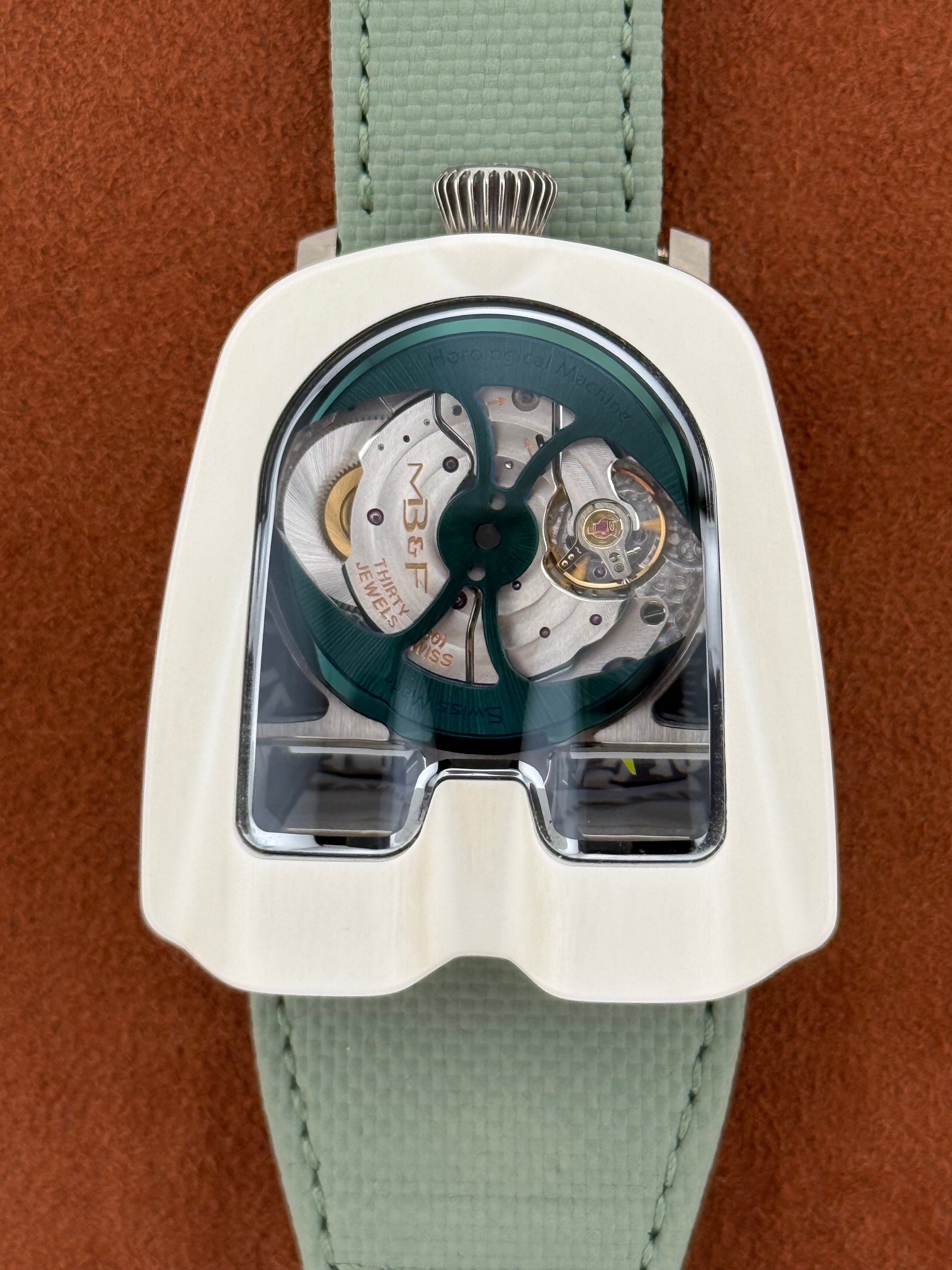 MB&F HM8 Mark 2 White Edition – Full Set 2025