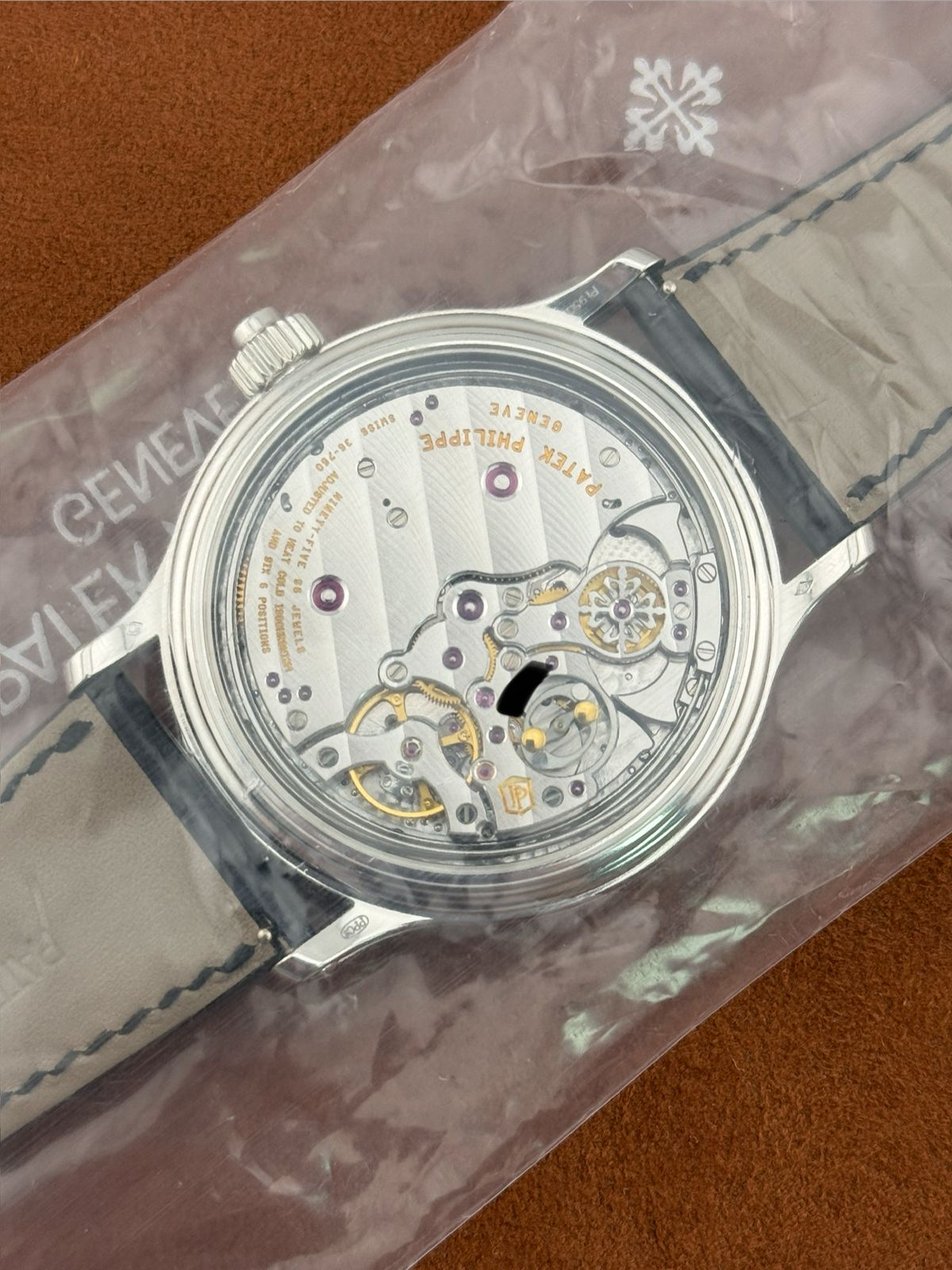 Patek Philippe 6301P Grande et Petite Sonnerie Minute Repeater